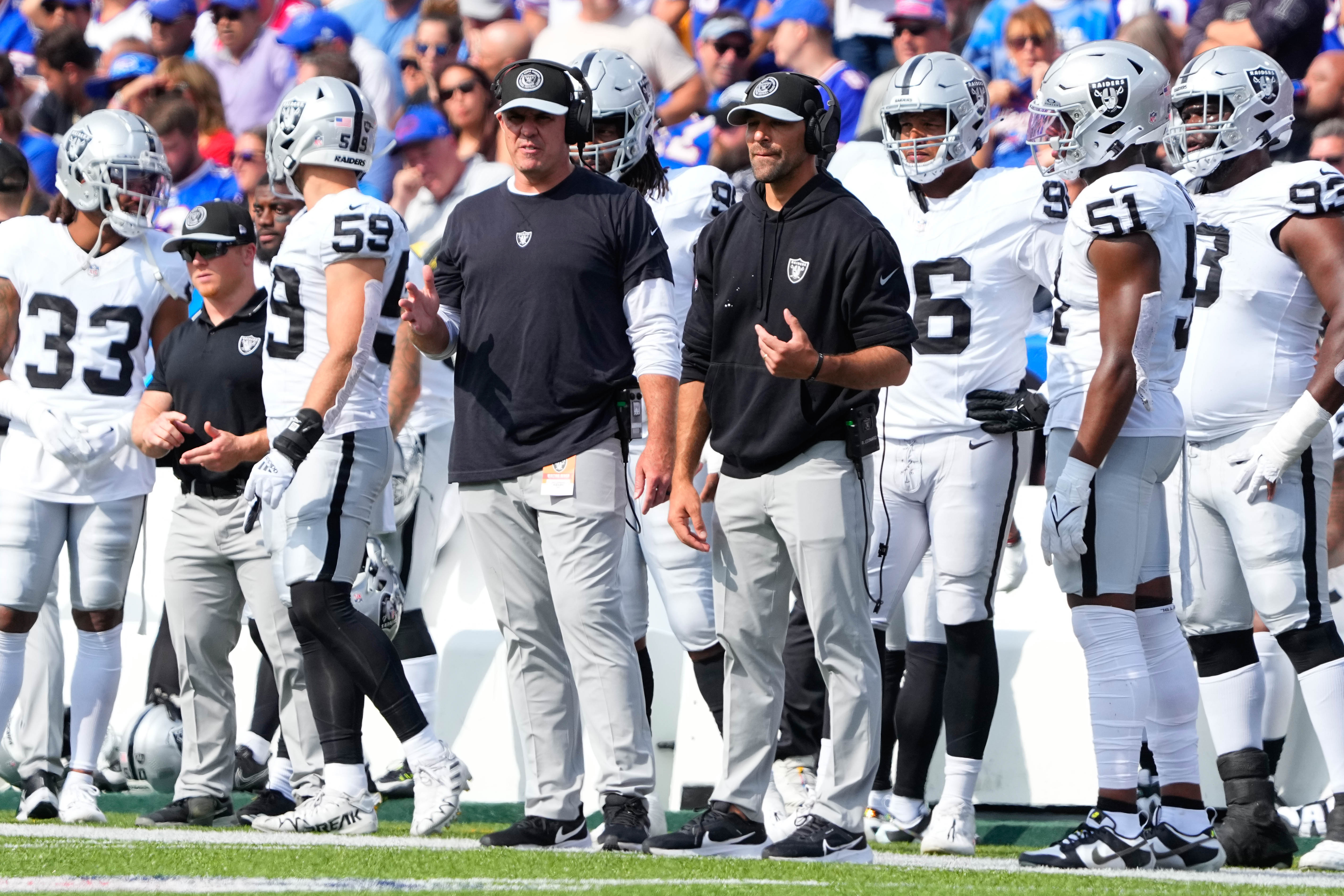 Las Vegas Raiders Scott Turner