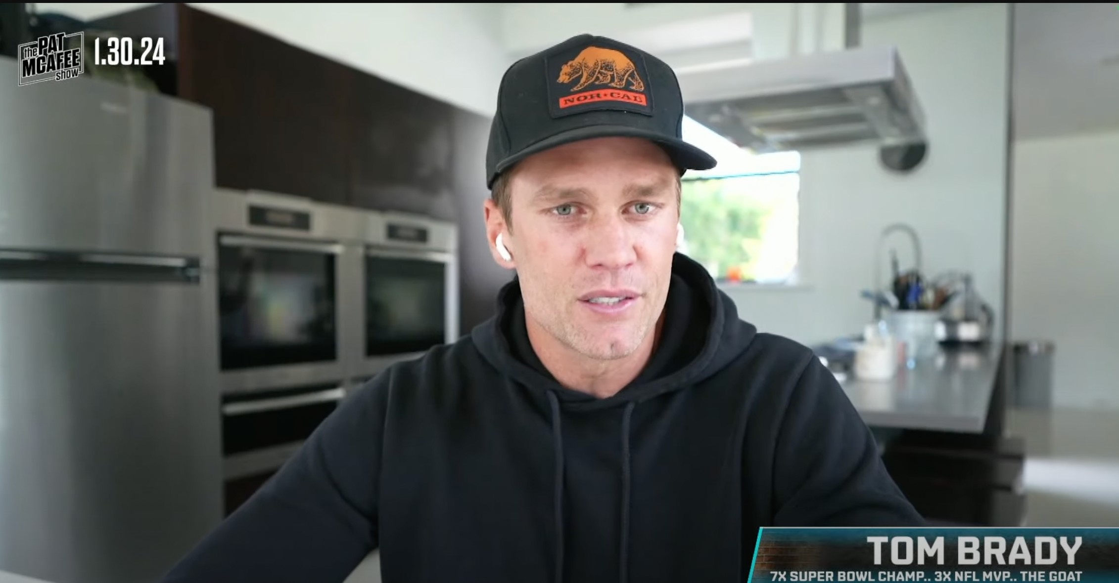 Tom Brady speaks about Jerod Mayo on the Pat McAfee Show