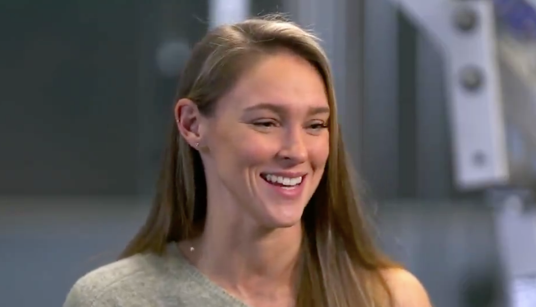 Kylie Kelce talks Jason Kelce retirement rumors during Good Morning America