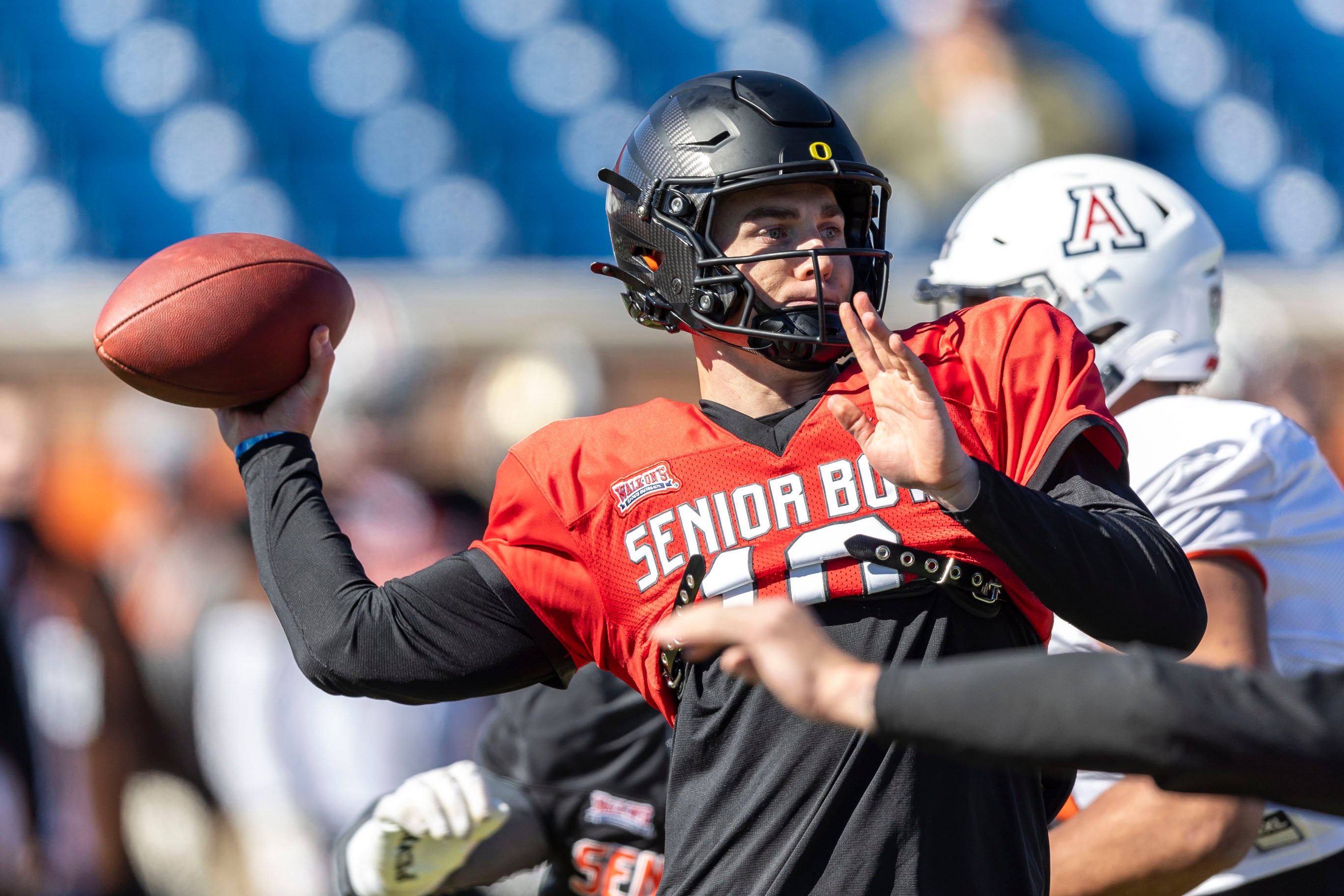 Bo Nix Oregon Las Vegas Raiders