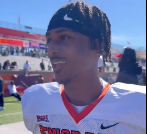 Arizona WR Jacob Cowing Describes Meeting Mike Tomlin at 2024 Senior Bowl