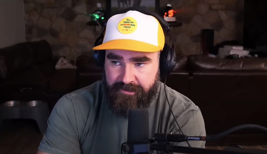 Philadelphia Eagles center Jason Kelce speaks on the team's new coaching hires during this week's "New Heights" podcast.