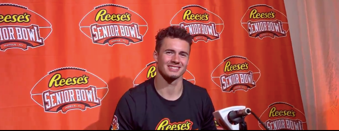 2024 NFL Draft prospect  Ladd McConkey talks about potentially joining his former Georgia teammates on the Pittsburgh Steelers at the 2024 Senior Bowl