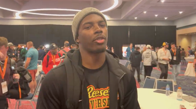 University of Miami Safety Kamren Kinchens discusses what it would be like to be the next great DB from the University of Miami at the 2024 Senior Bowl