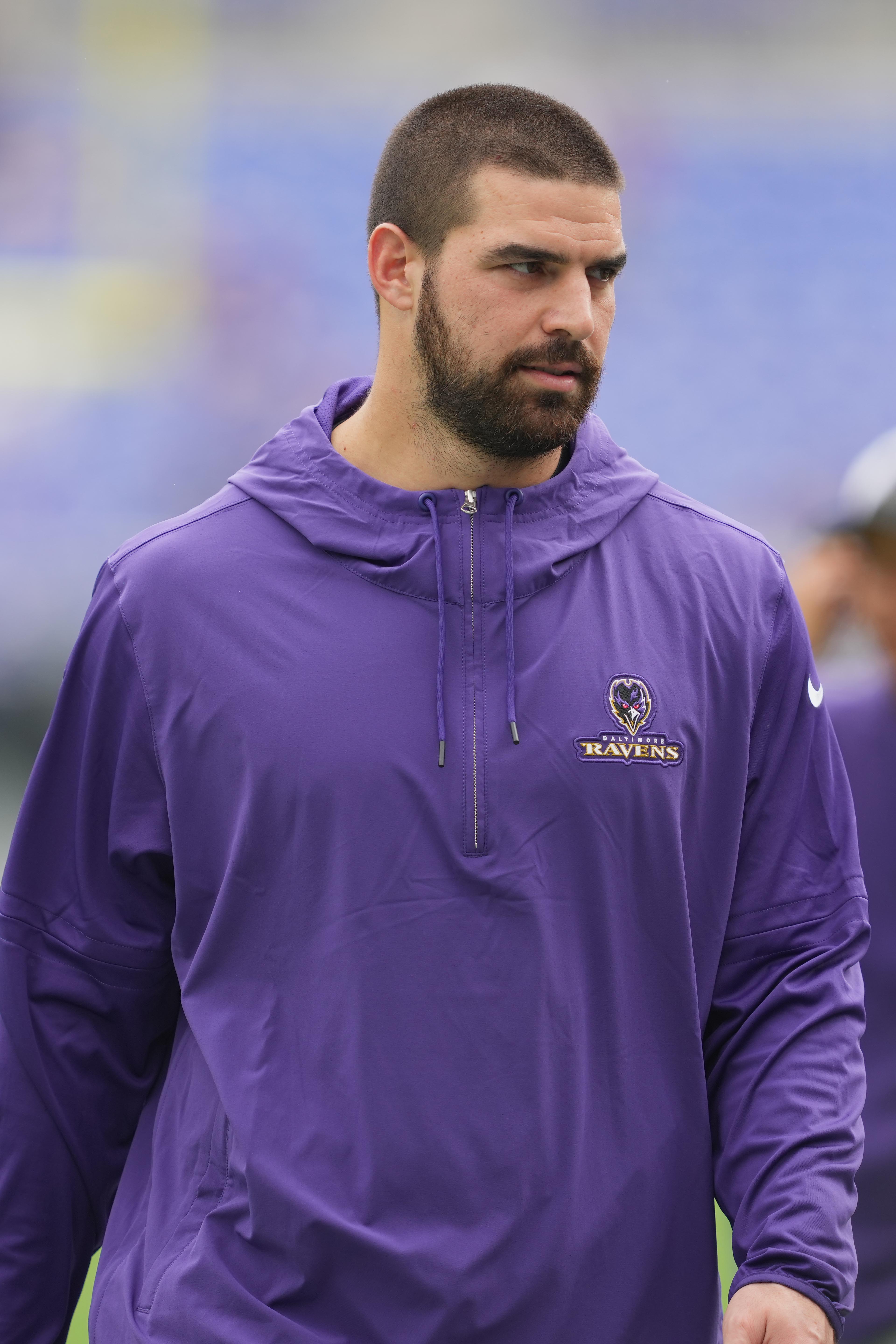 Baltimore Ravens tight end Mark Andrews did not play against the Houston Texans at M&T Bank Stadium due to a previous injury