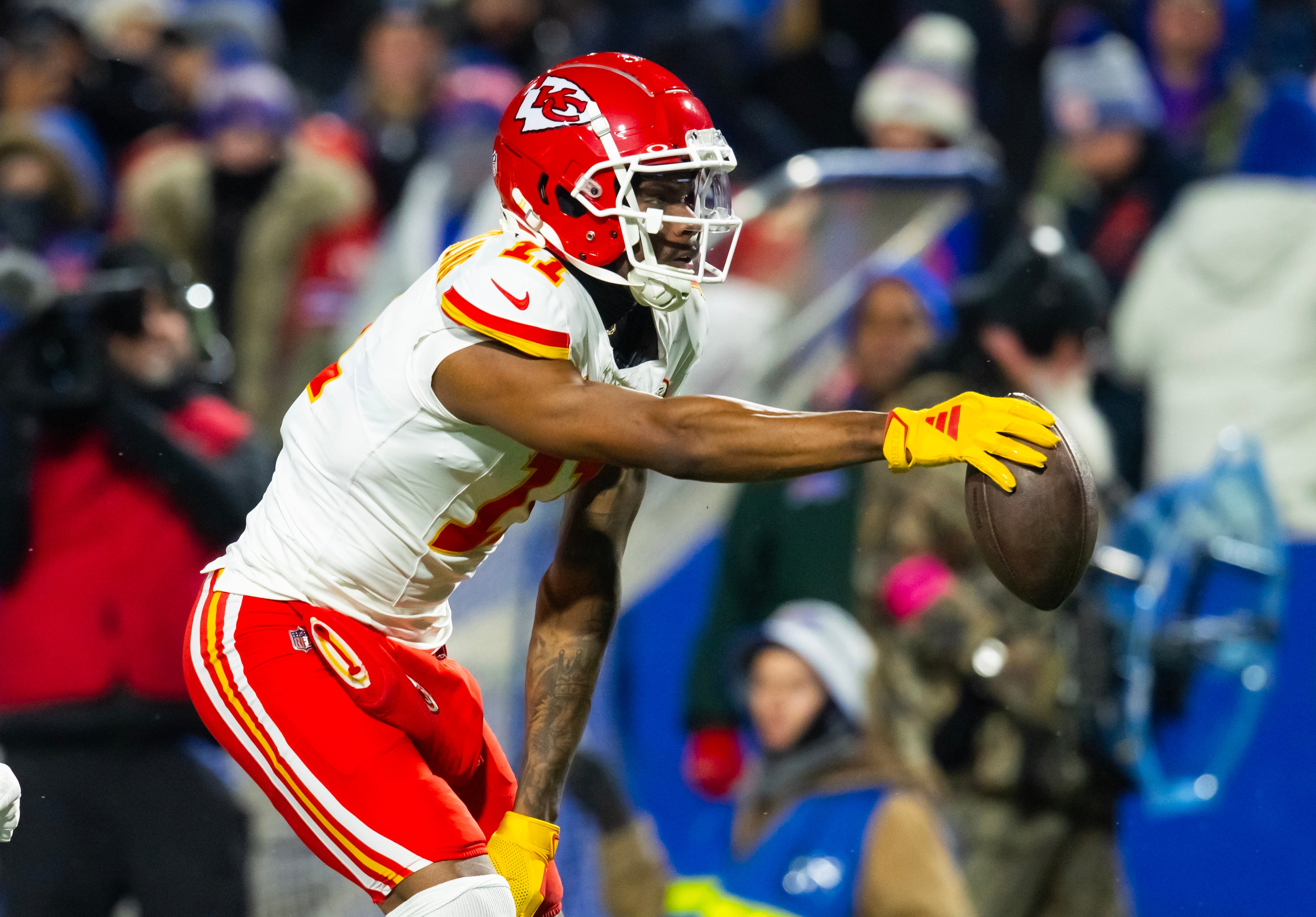 Marquez Valdes-Scantling Kansas City Chiefs