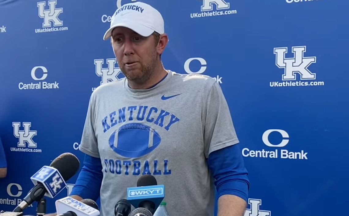 Kentucky football news