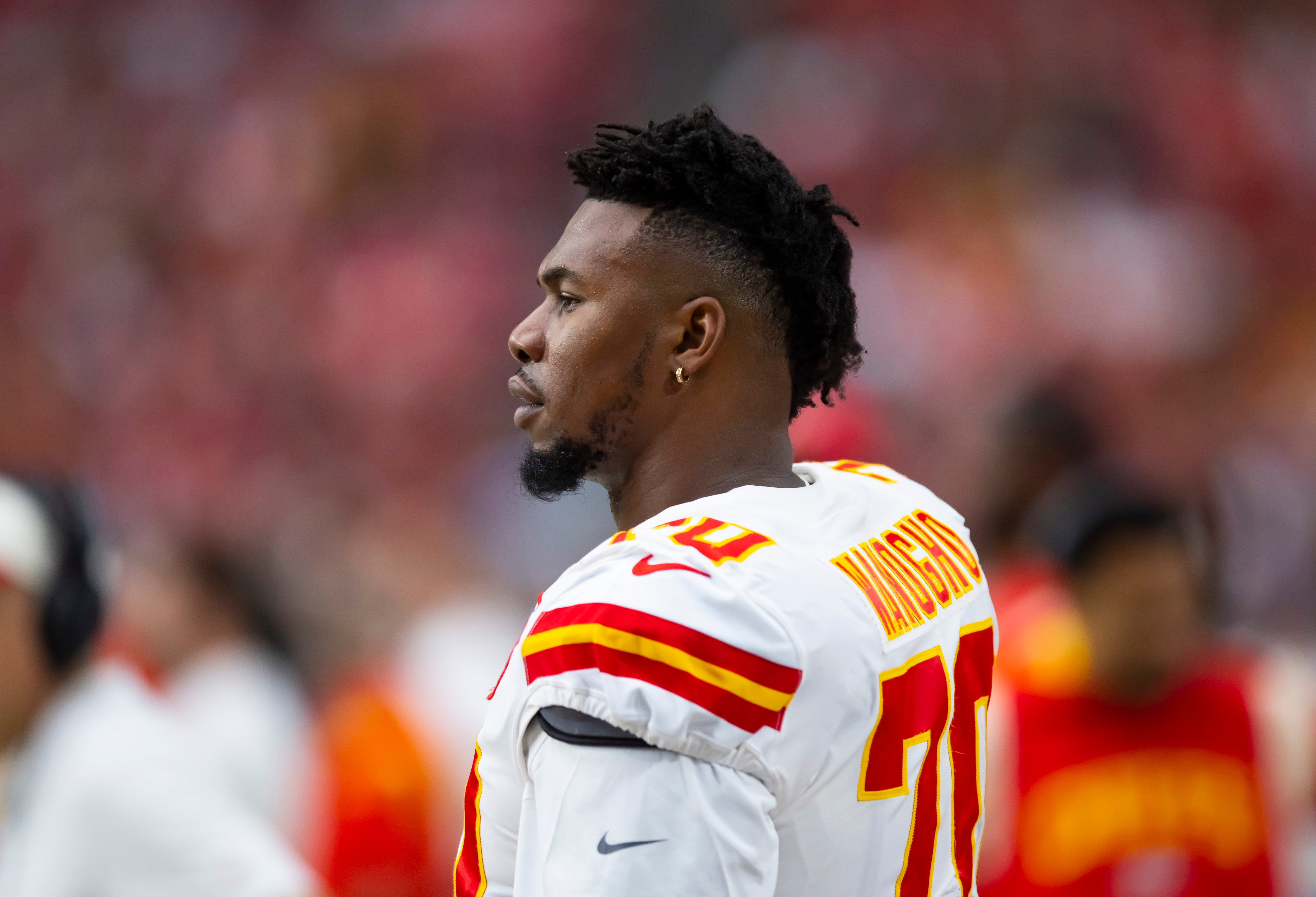 Kansas City Chiefs Prince Tega-Wanogho