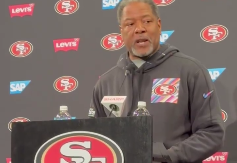 San Francisco 49ers Steve Wilks