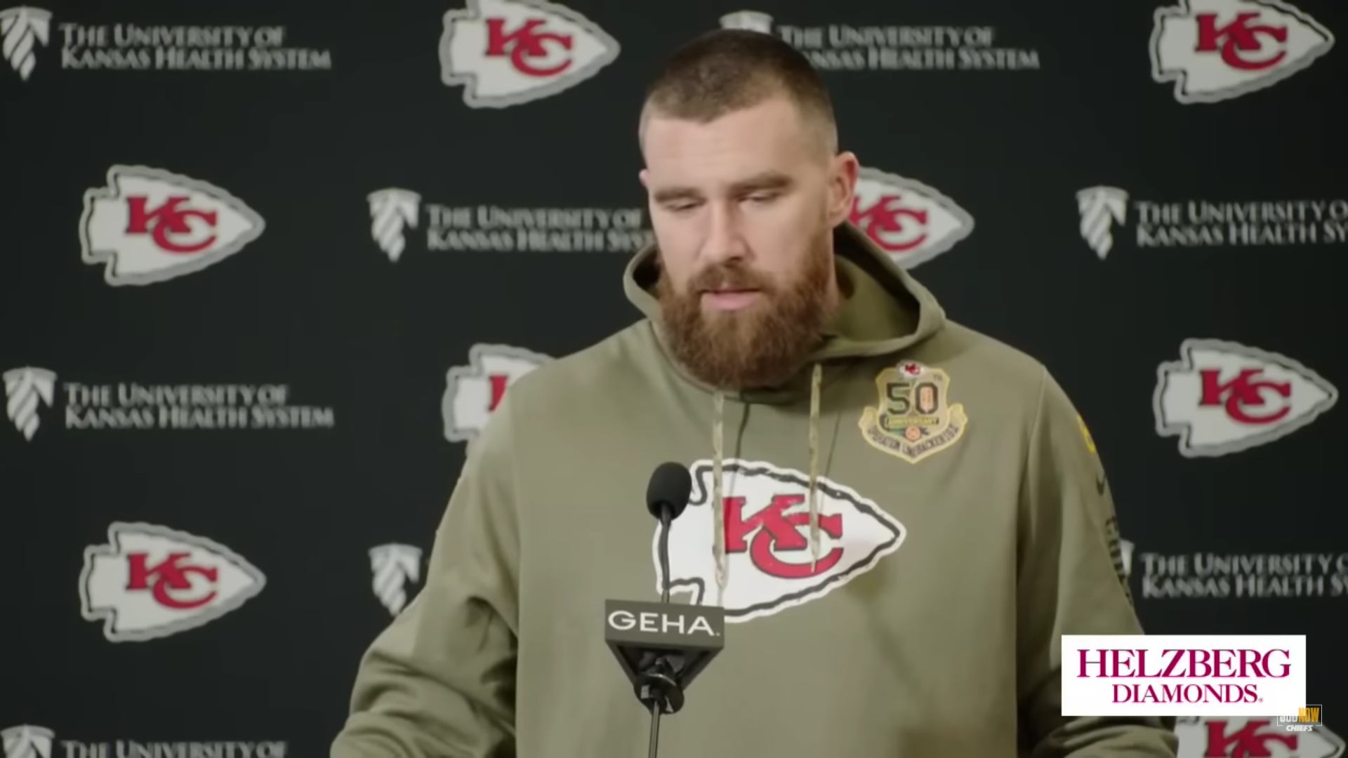 Kansas City Chiefs Travis Kelce