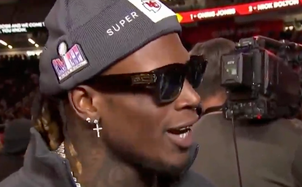 Kadarius Toney addresses recent Chiefs drama ahead of Super Bowl LVIII