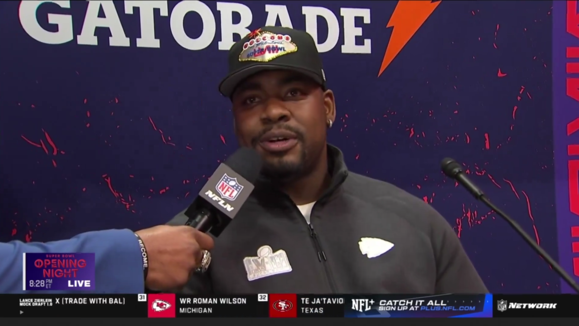 Kansas City Chiefs Chris Jones