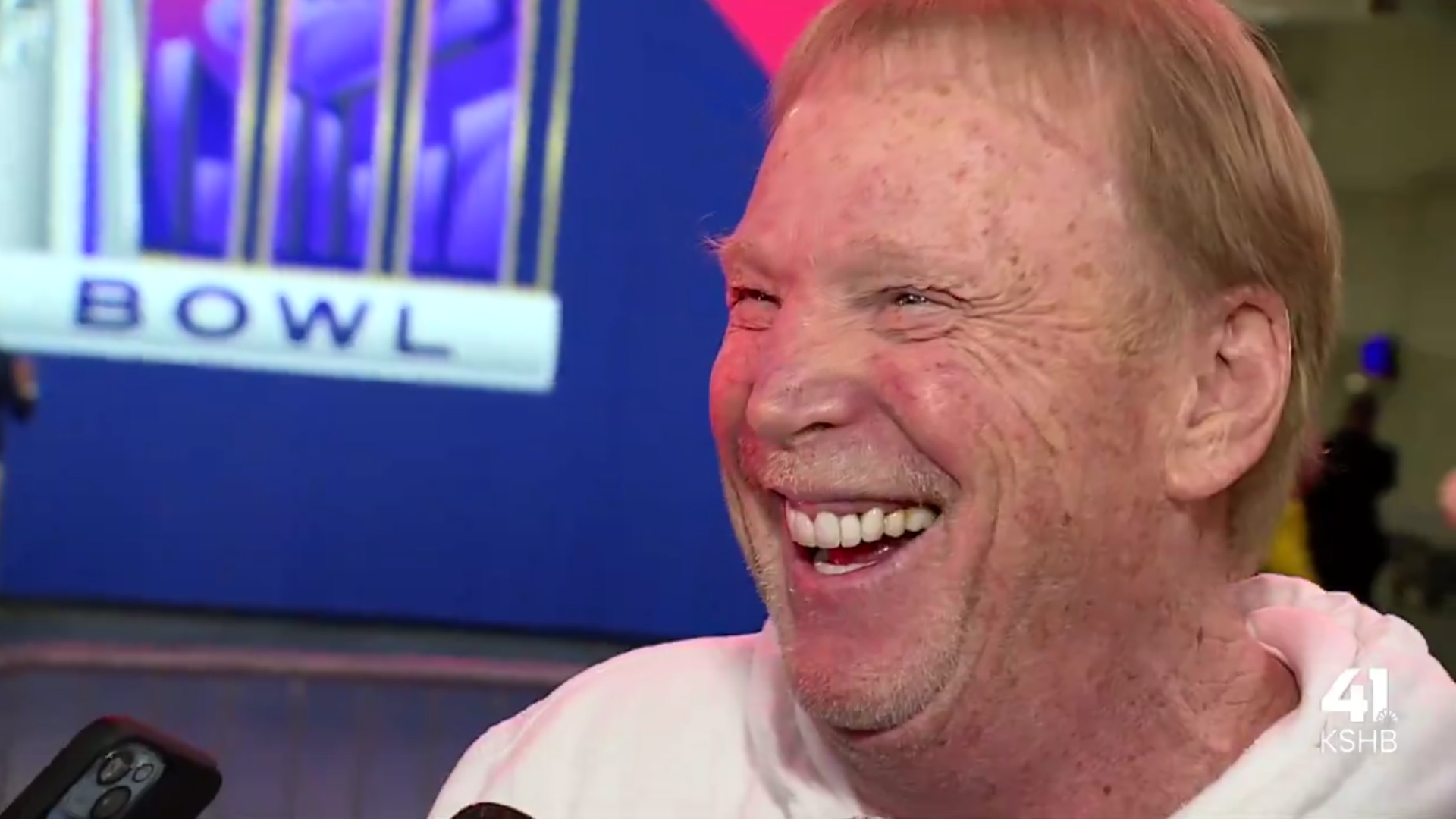 Las Vegas Raiders Mark Davis