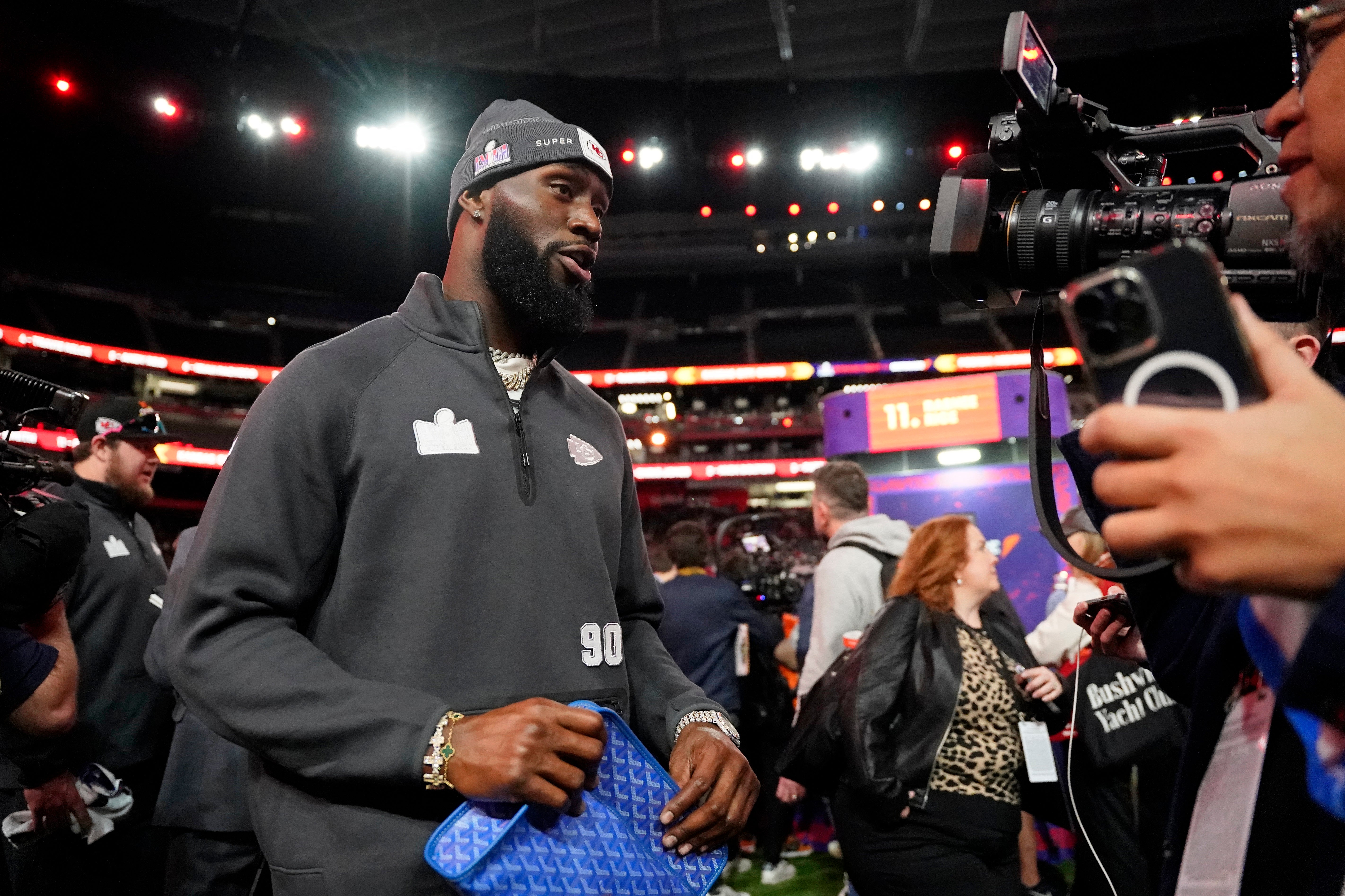 Charles Omenihu Kansas City Chiefs