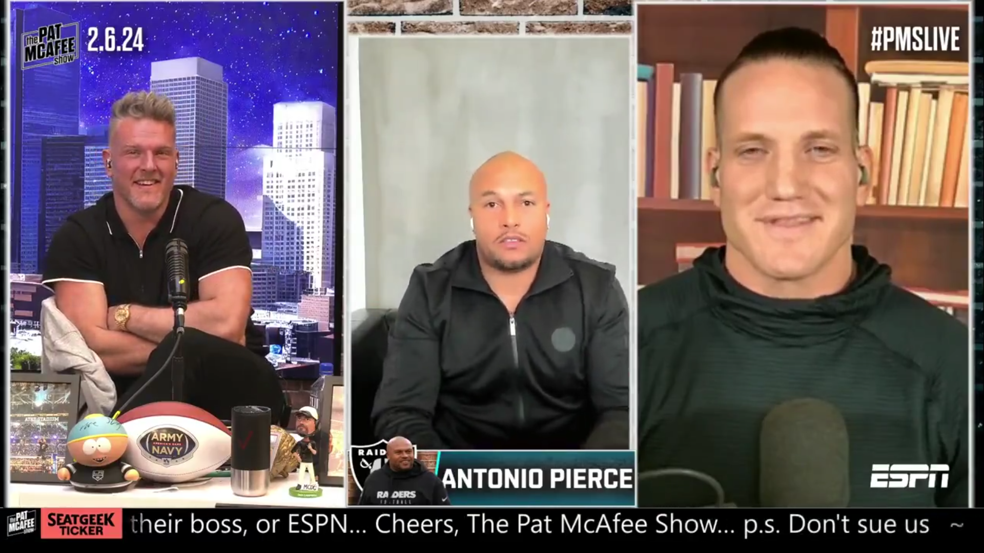 Las Vegas Raiders Antonio Pierce