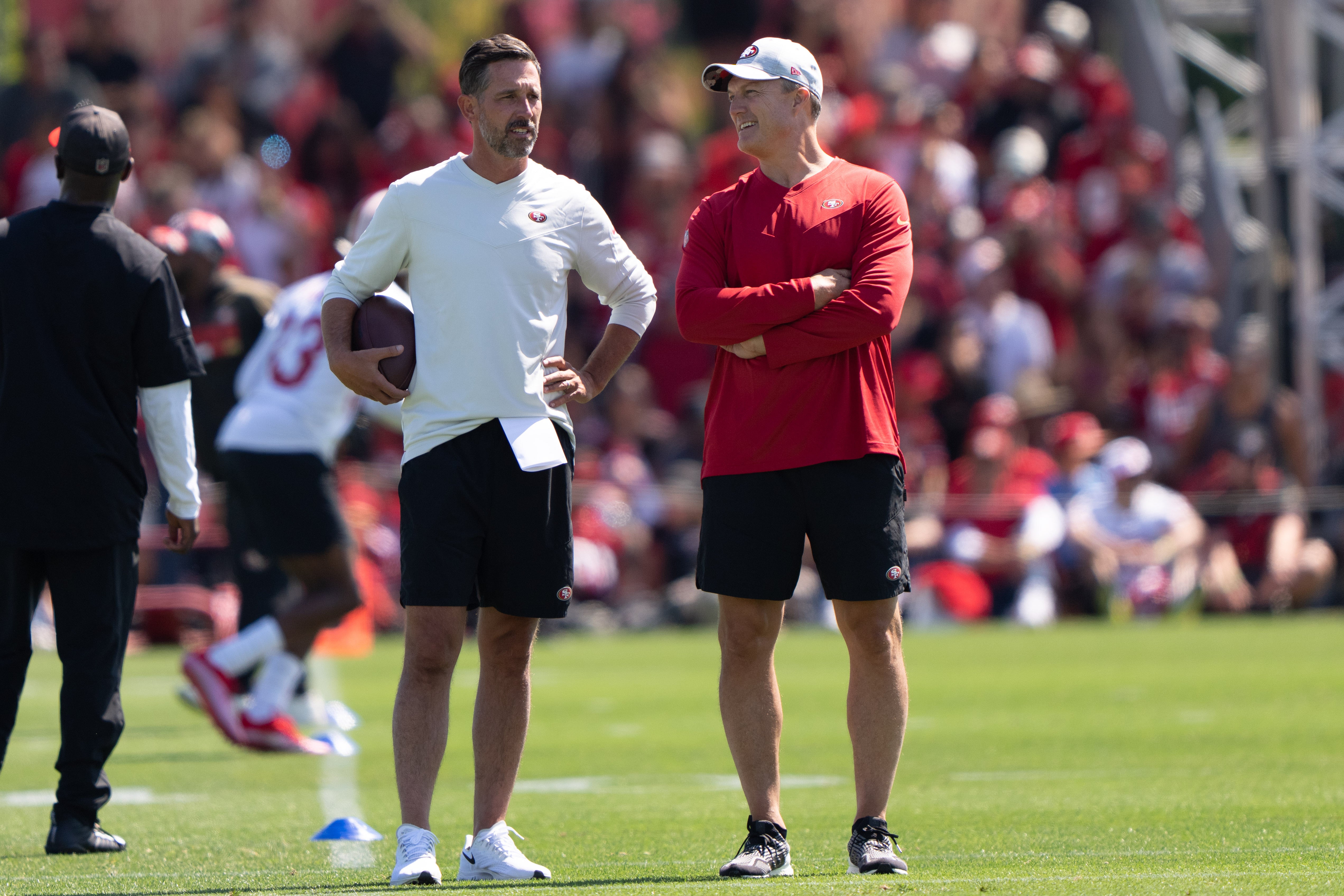 Kyle Shanahan, John Lynch