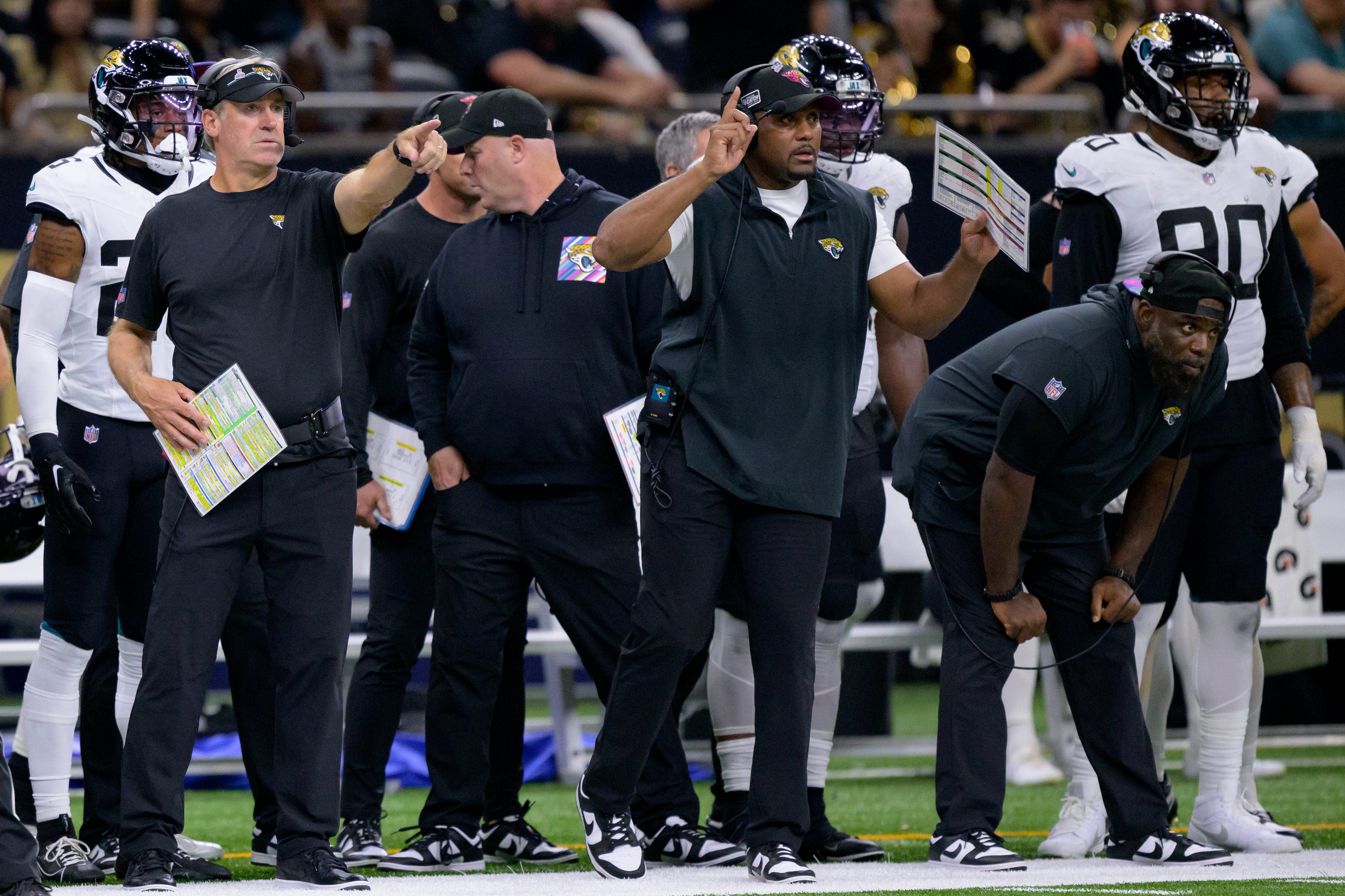 Jacksonville Jaguars Mike Caldwell Las Vegas Raiders