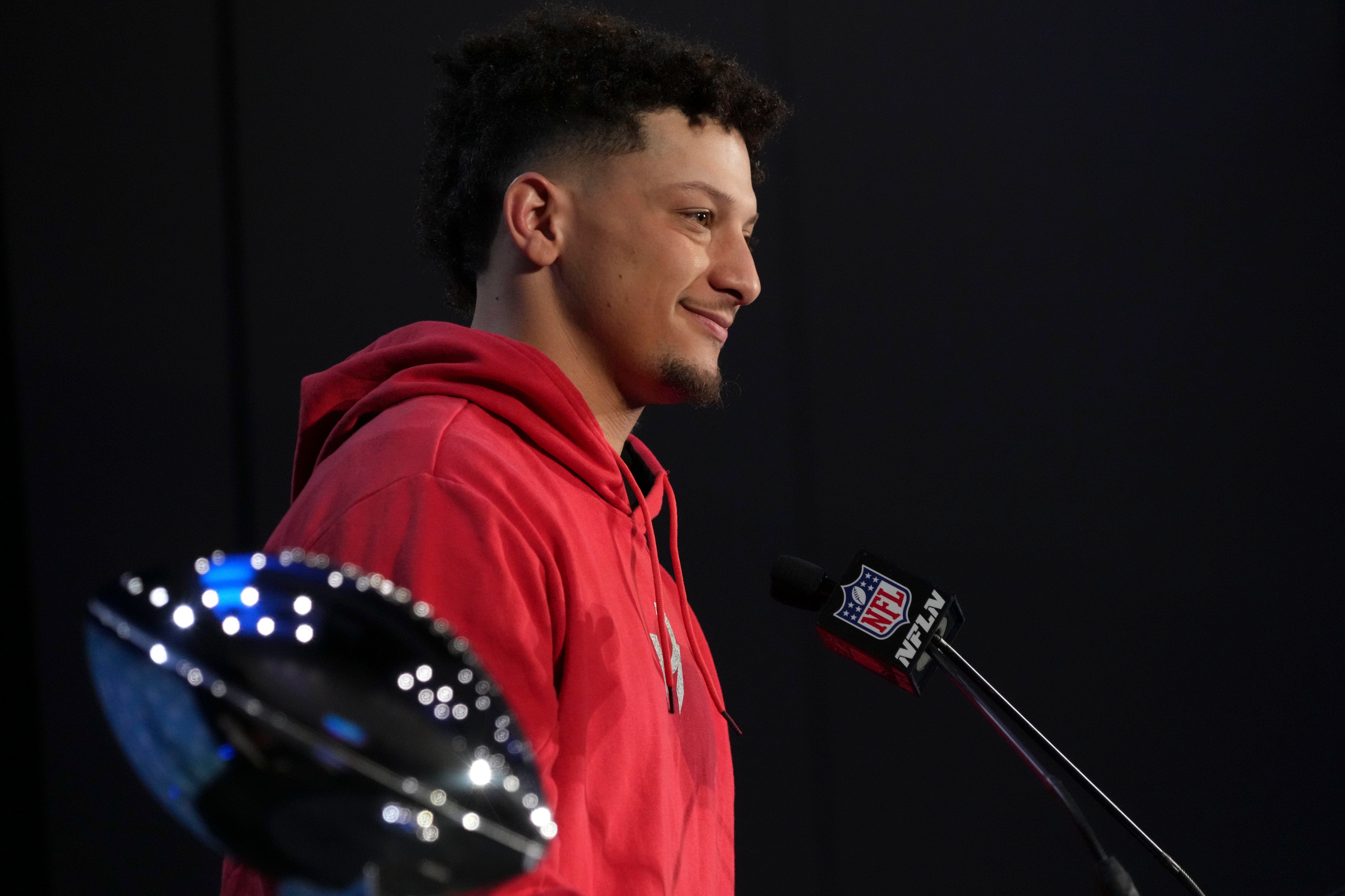 Kansas City Chiefs patrick mahomes