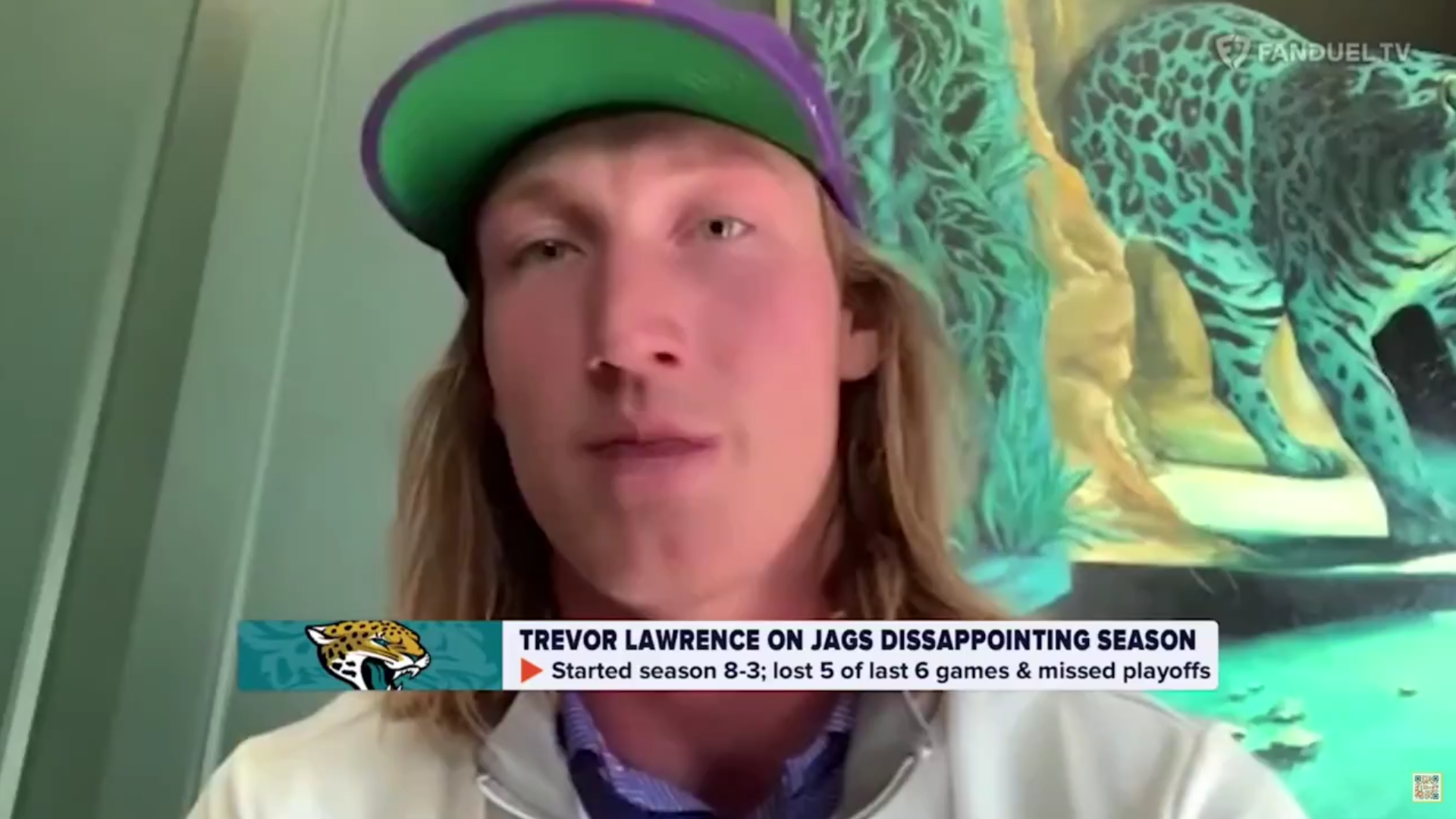 Jacksonville Jaguars Trevor Lawrence