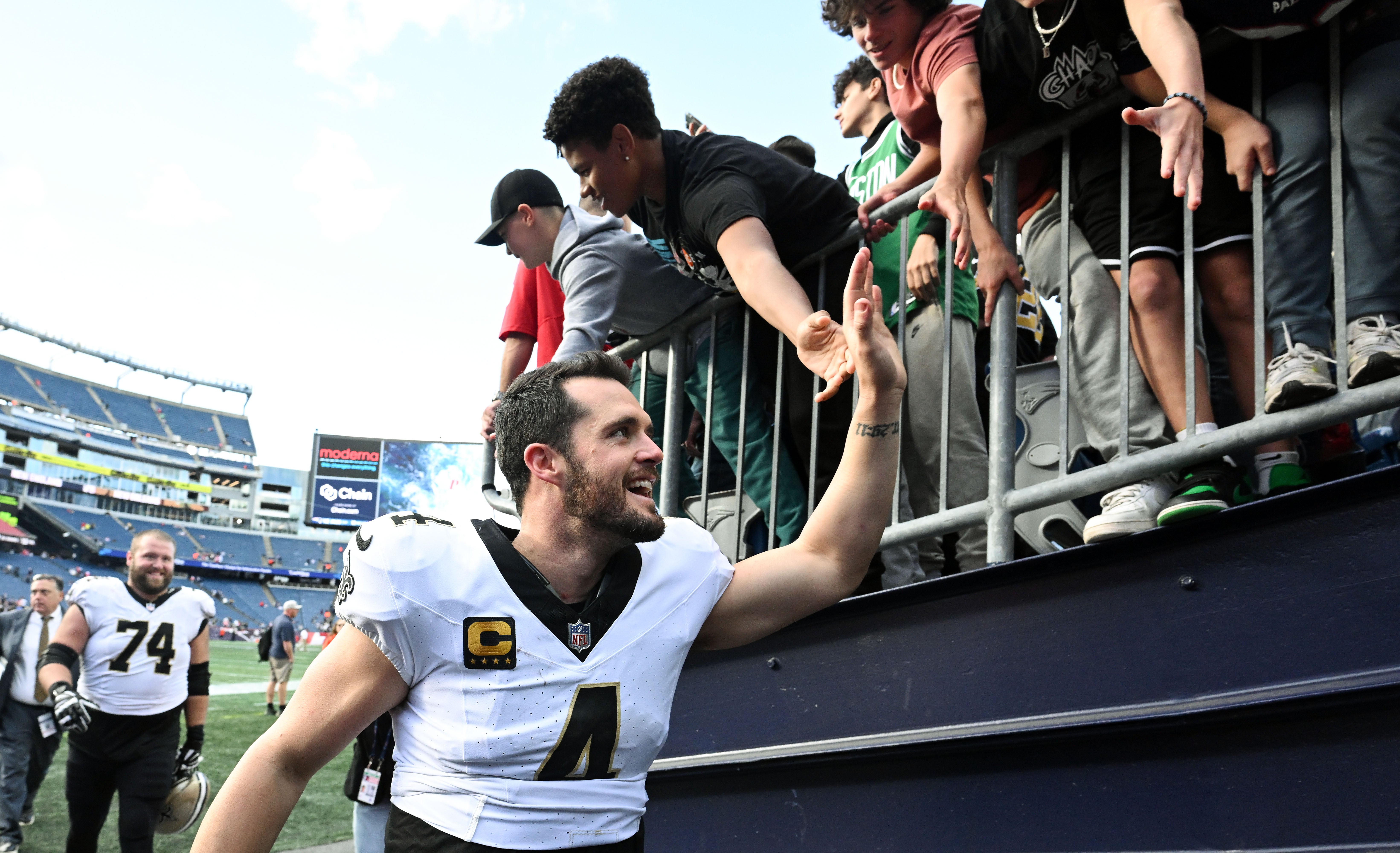 New Orleans Saints Derek Carr