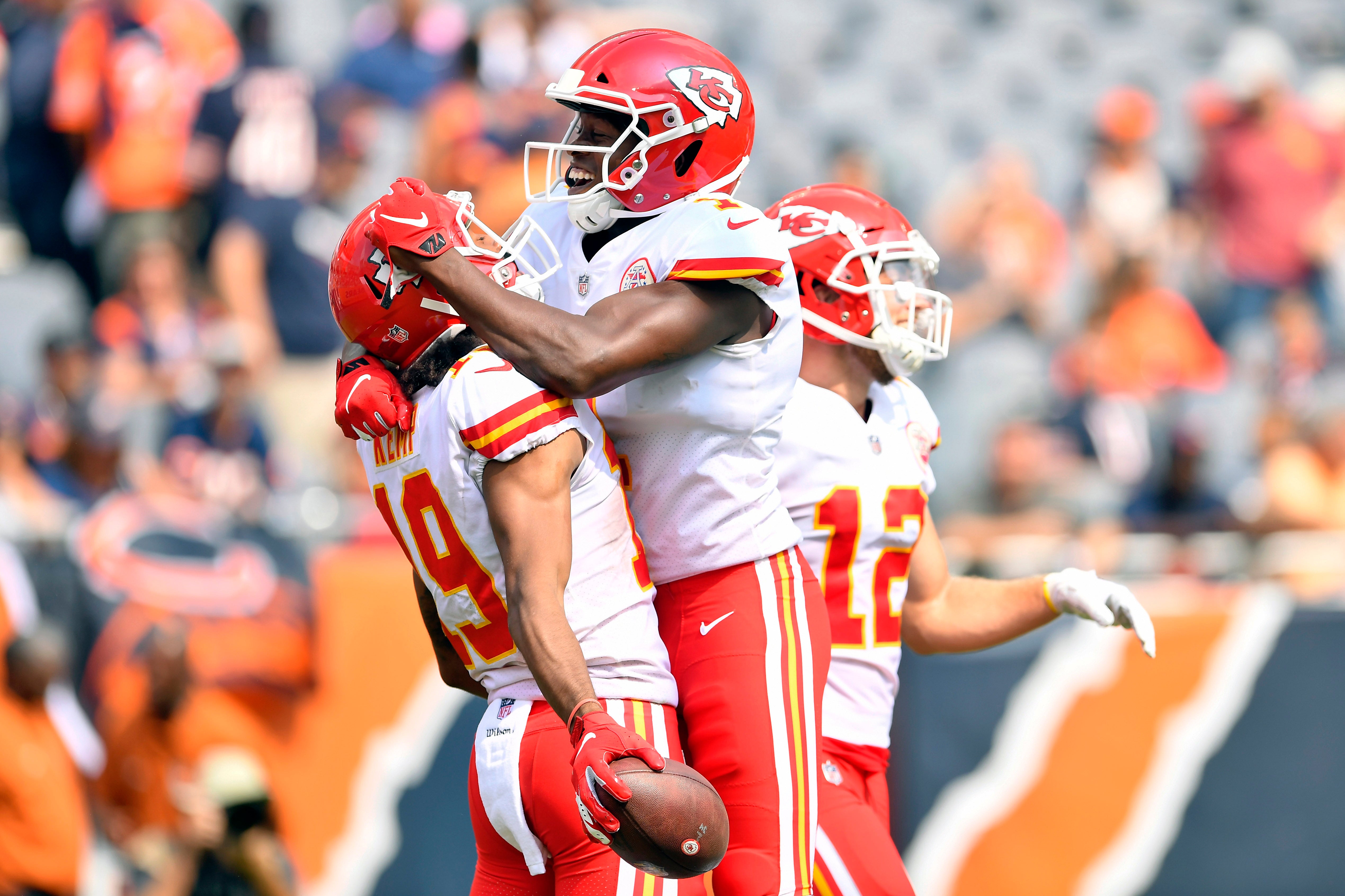 Marcus Kemp Kansas City Chiefs