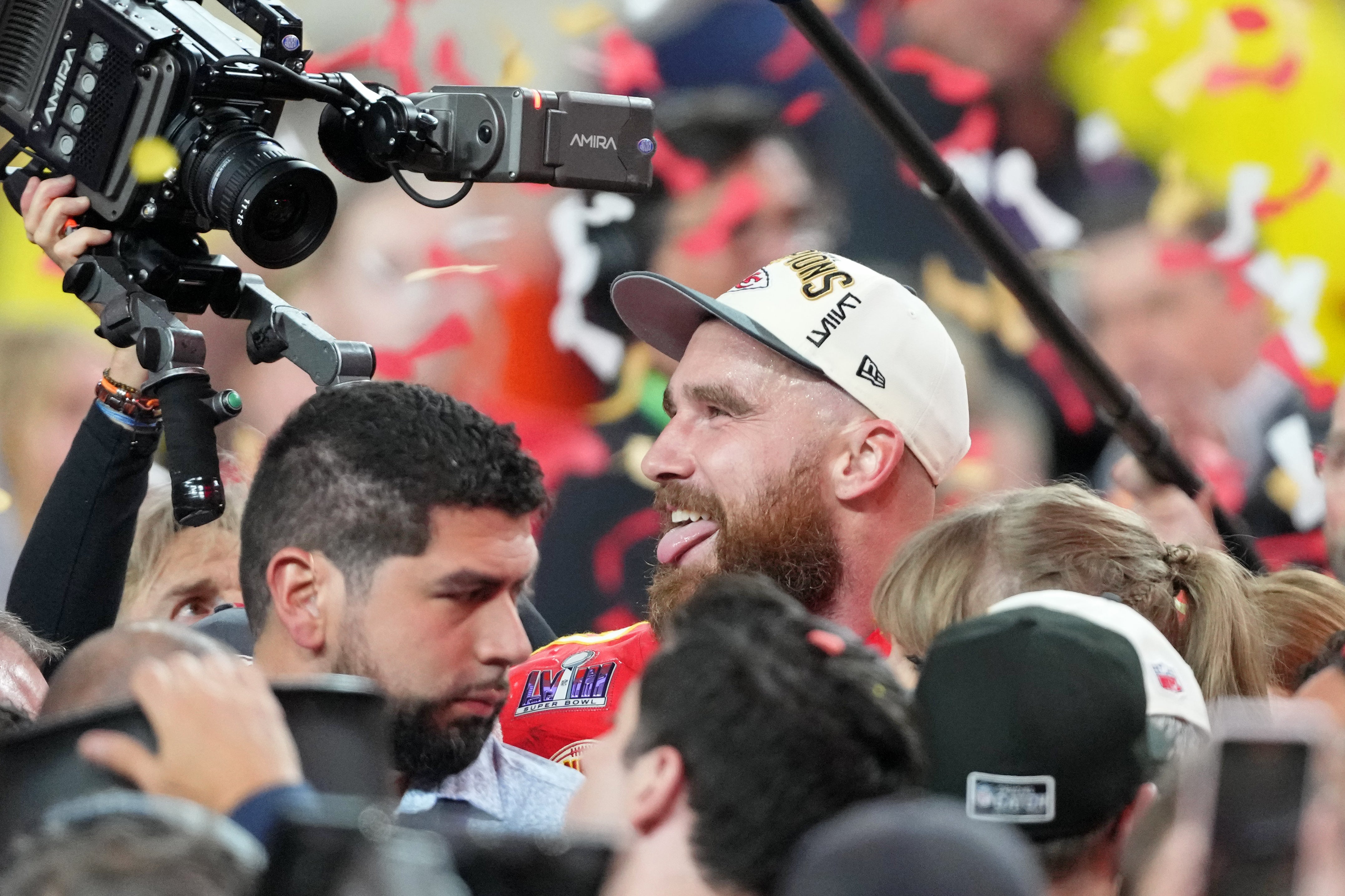 Kansas City Chiefs Travis Kelce