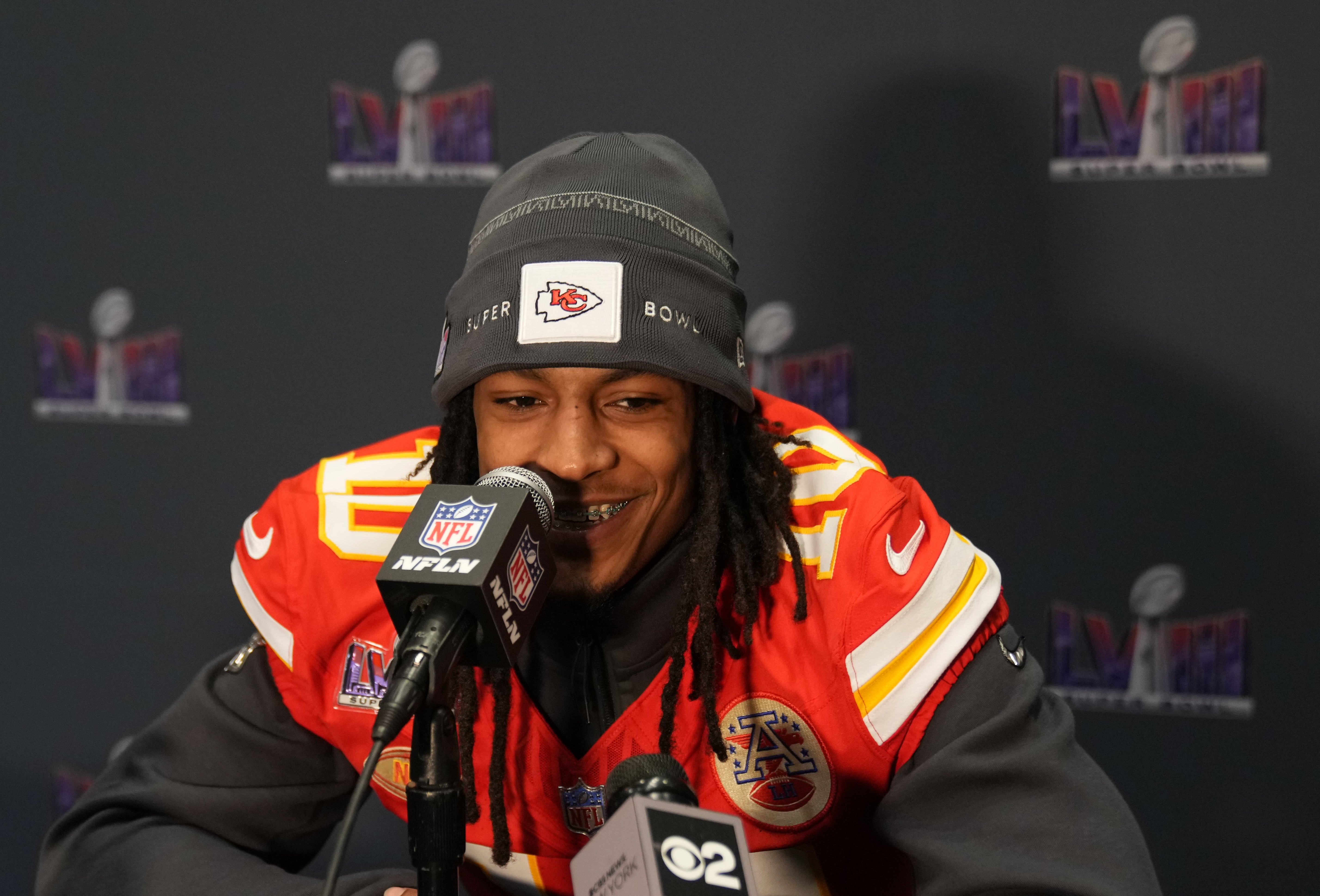 Kansas City Chiefs Isiah Pacheco