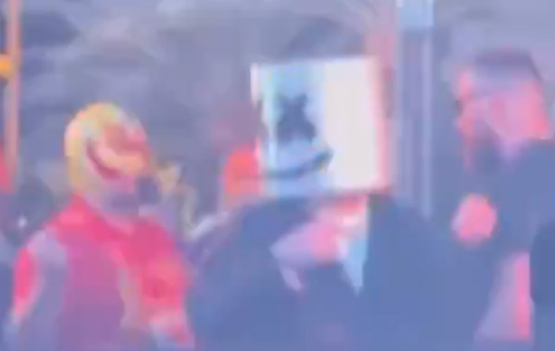 Jason Kelce and Travis Kelce dance together after the Chiefs win Super Bowl LVIII