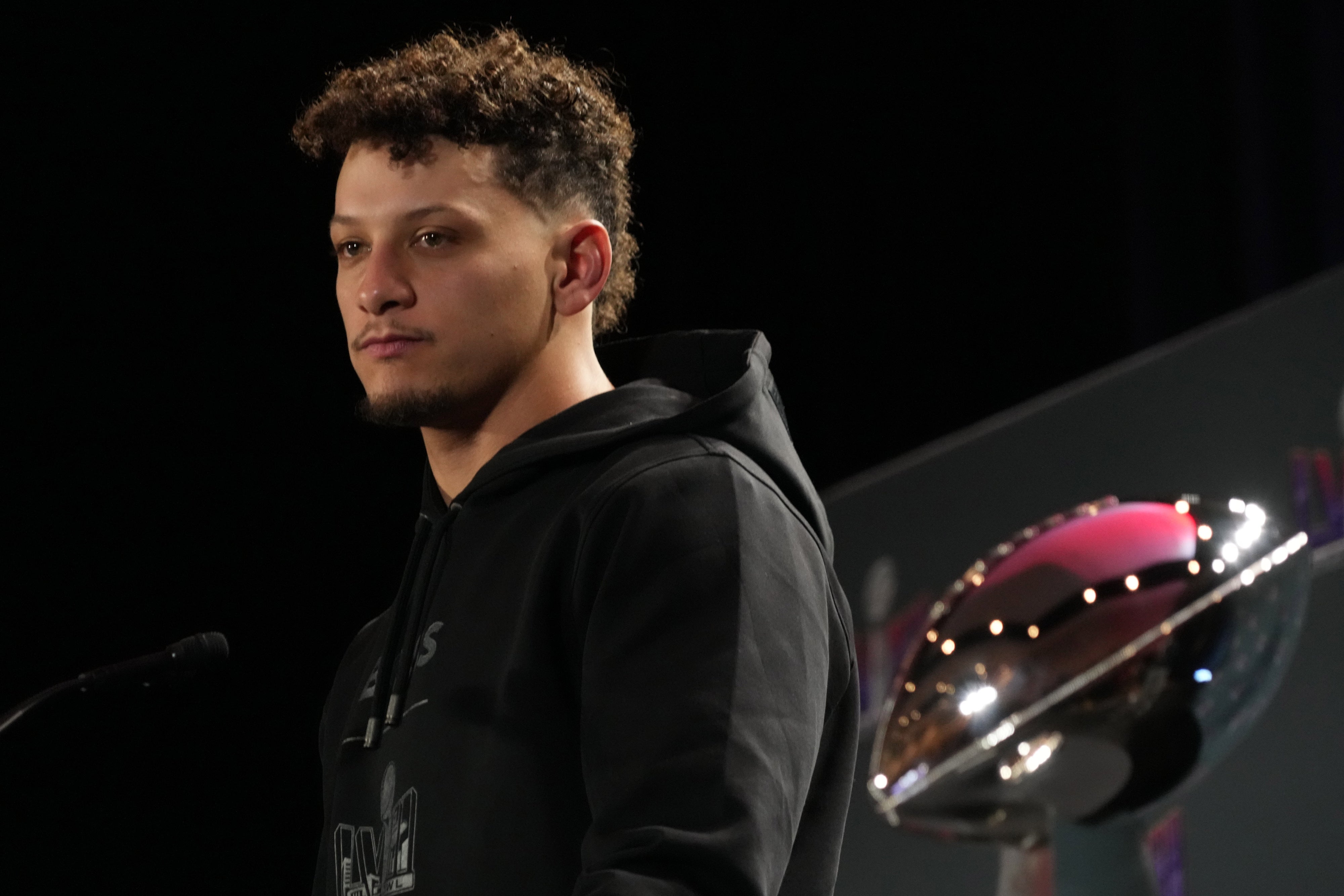 Kansas City Chiefs patrick Mahomes
