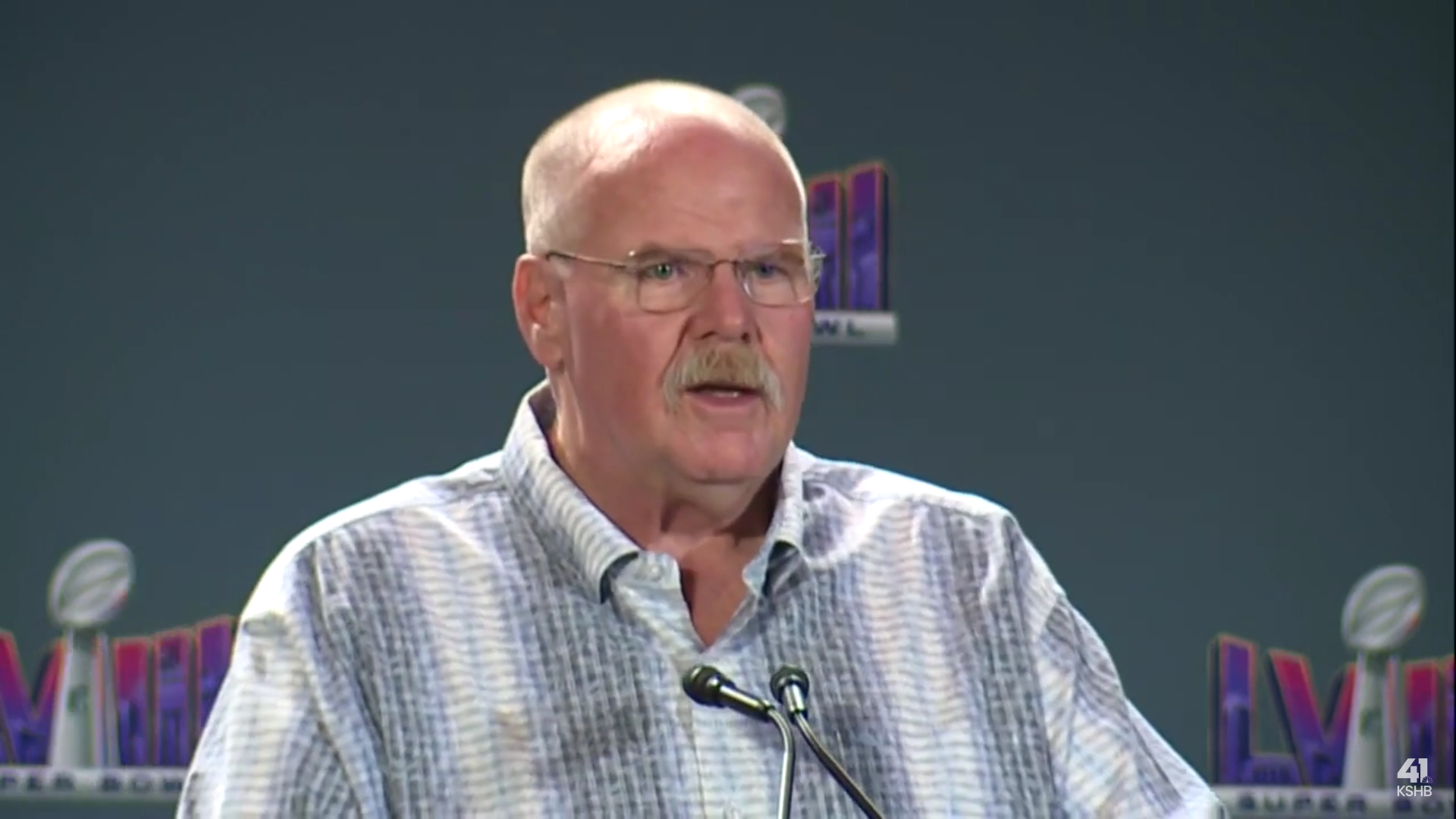 Kansas City Chiefs Andy Reid