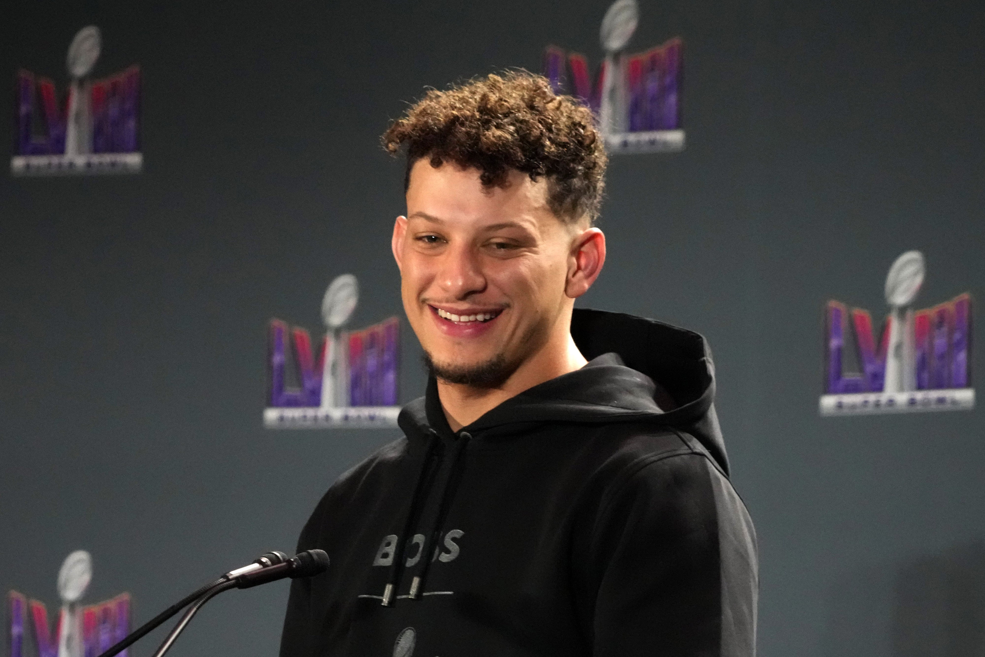 Kansas City Chiefs Patrick Mahomes