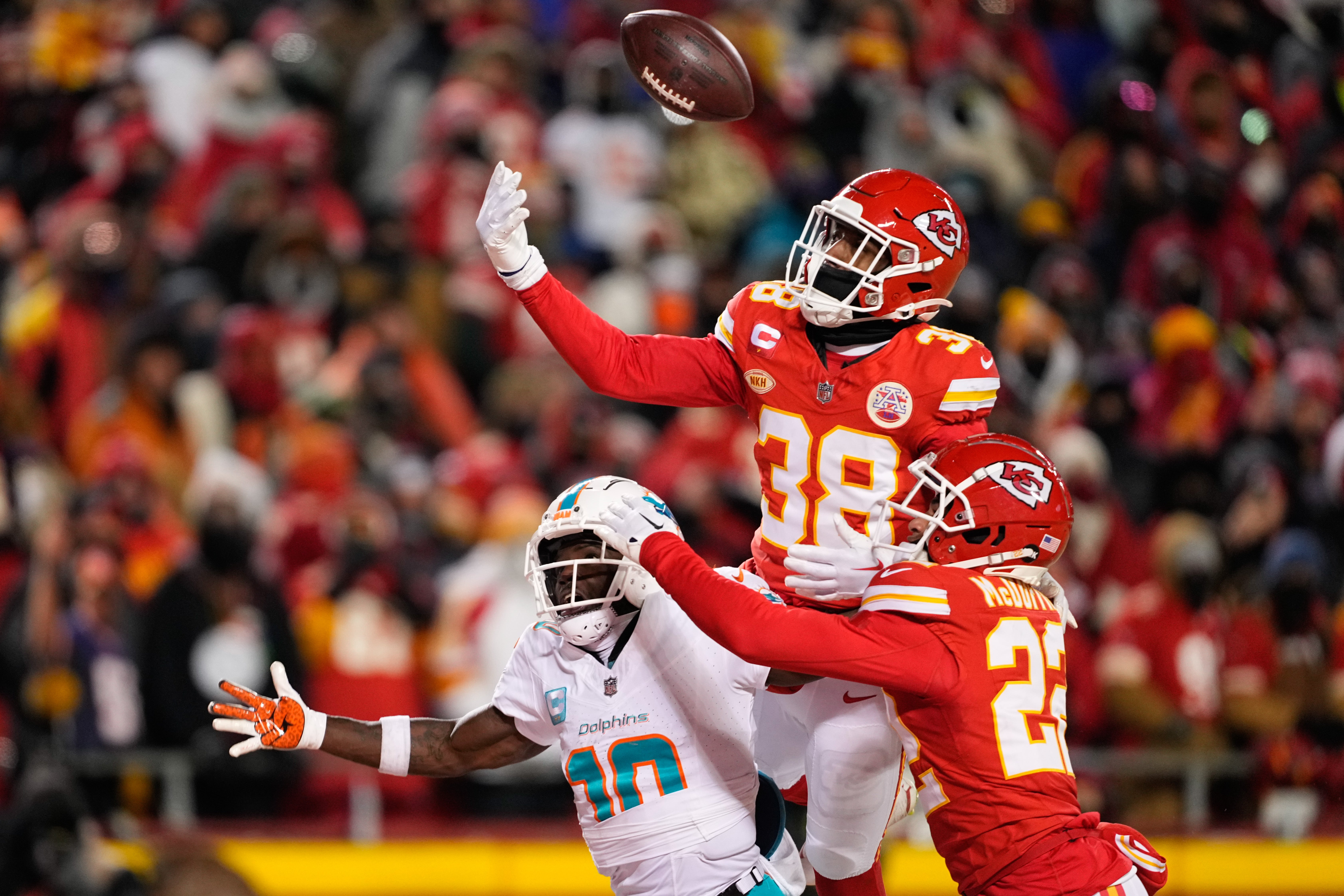 Kansas City Chiefs L'Jarius Sneed Trent McDuffie