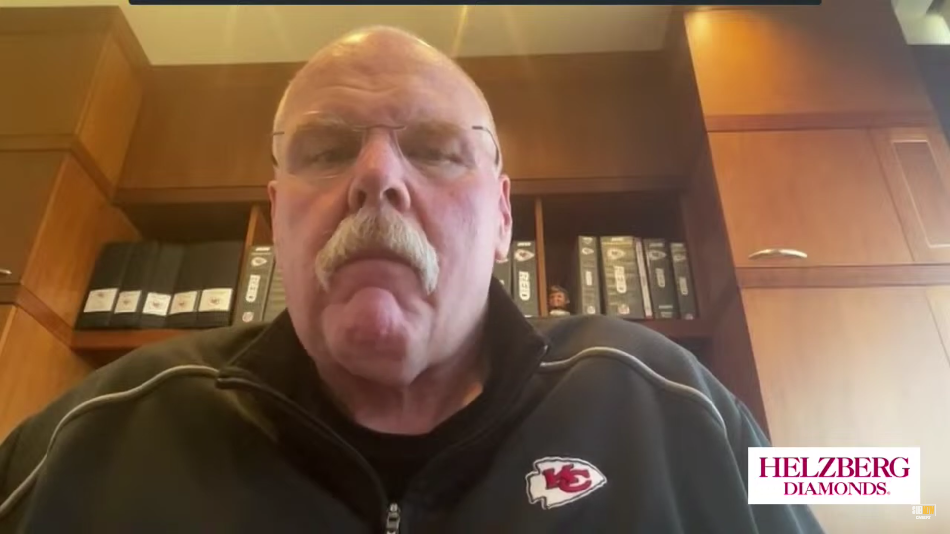 Kansas City Chiefs Andy Reid
