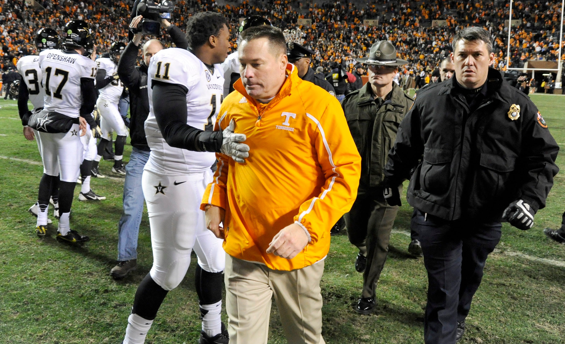 Tennessee Vols football news