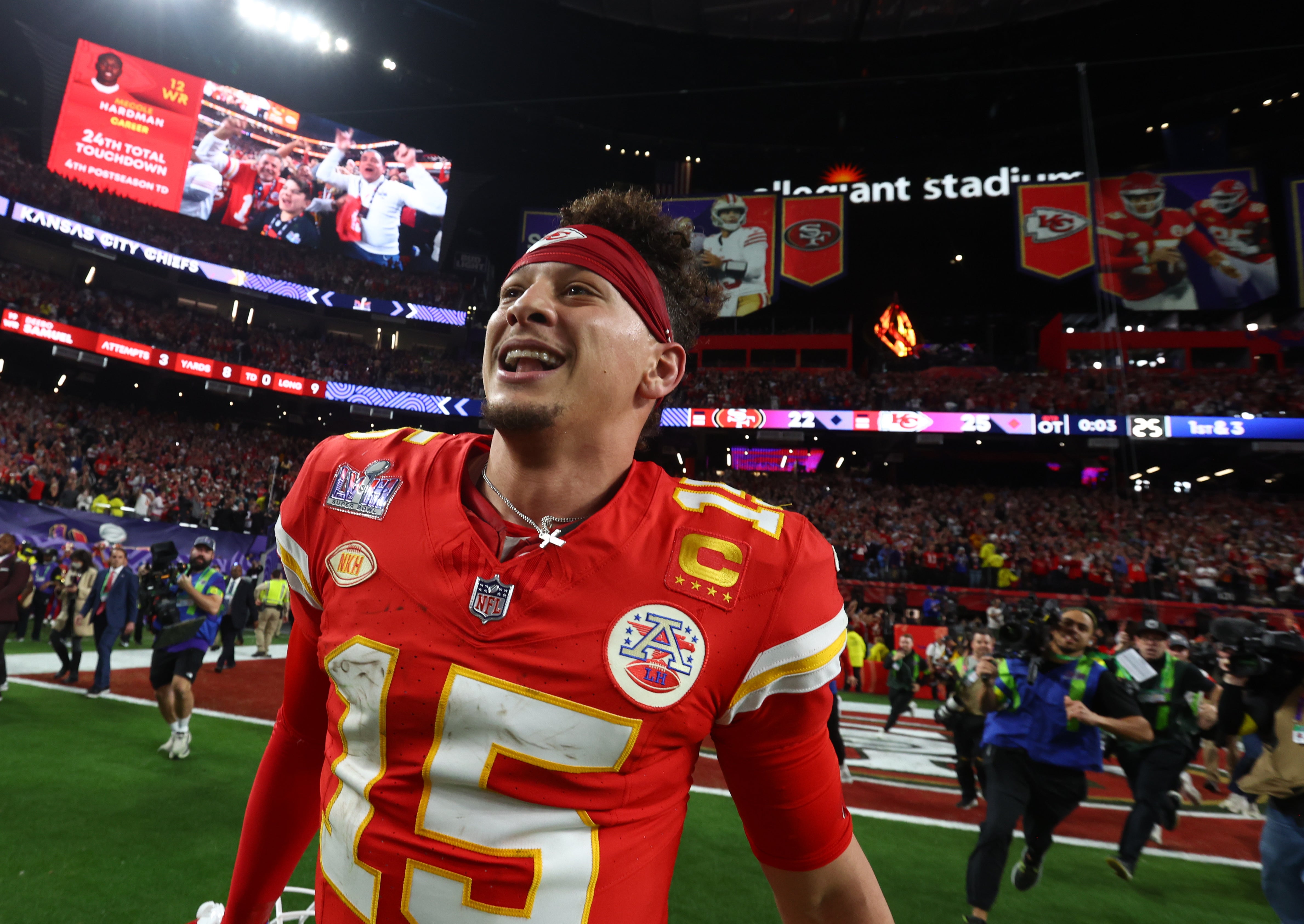 Kansas City Chiefs Patrick Mahomes