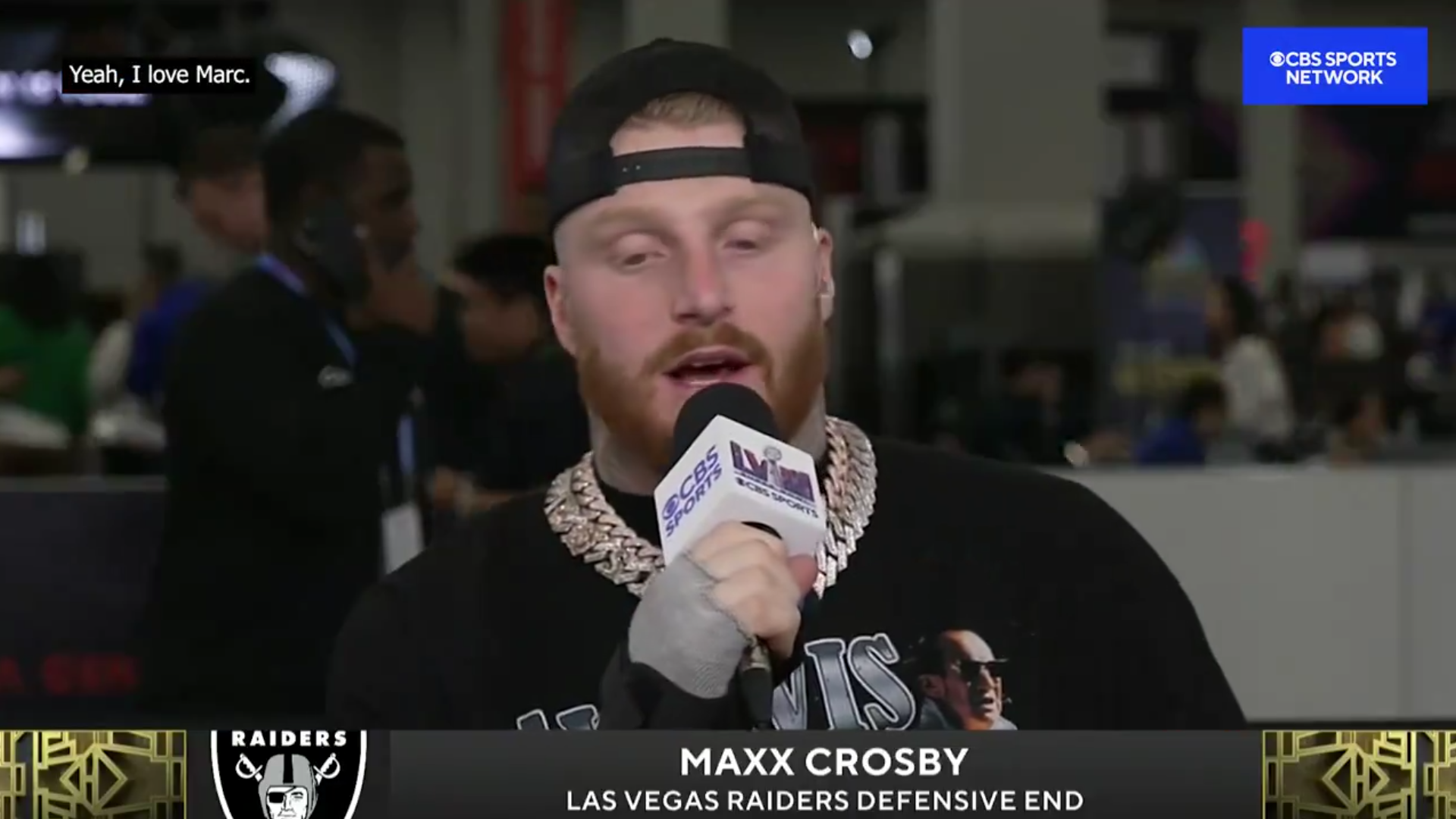 Las Vegas Raiders Maxx Crosby