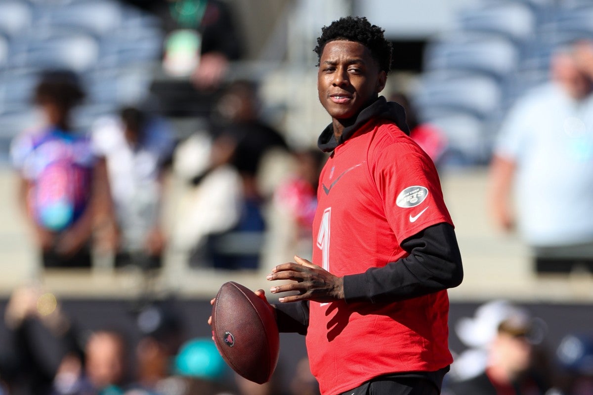 Jets CB Sauce Gardner