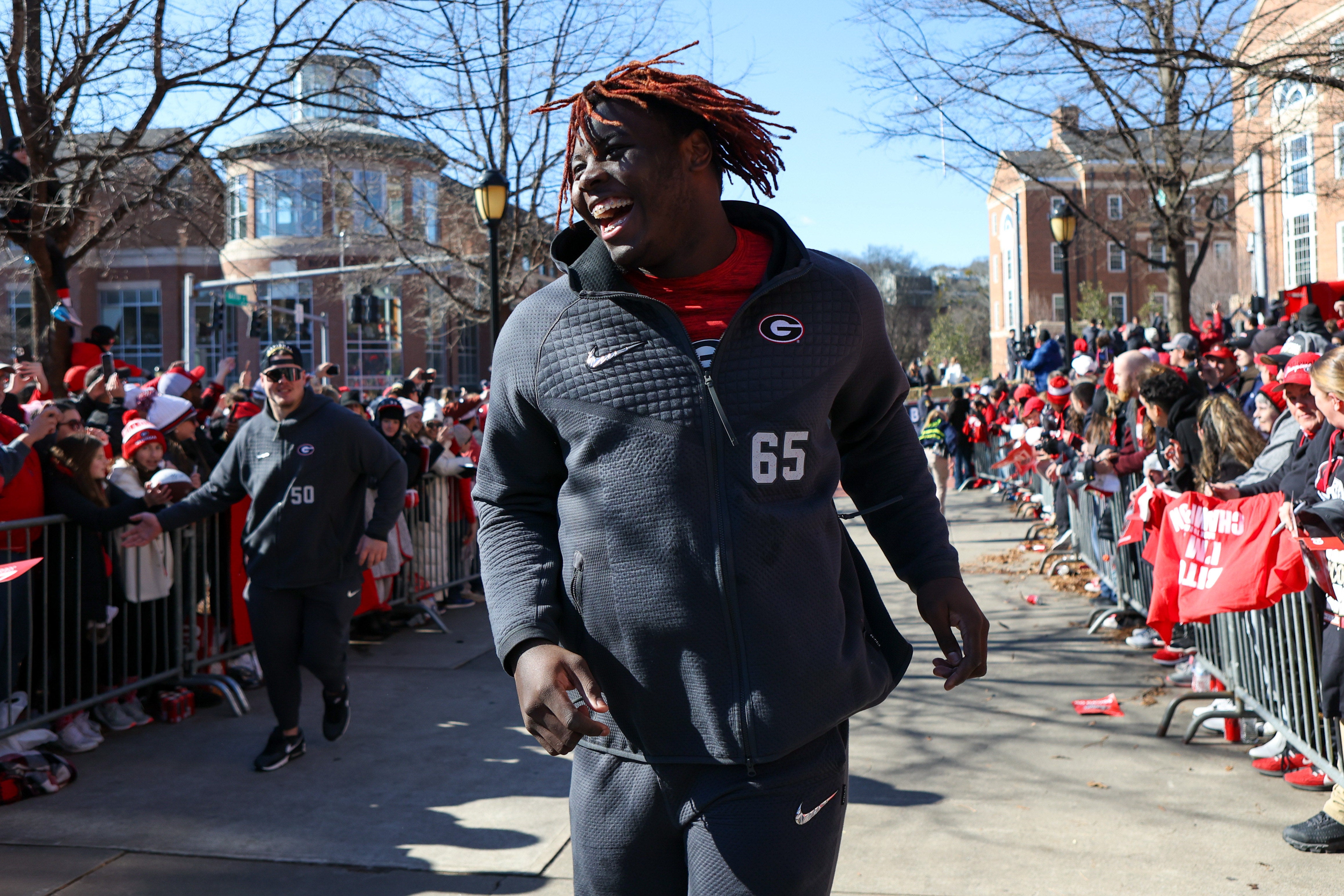 Georgia OT Amarius Mims
