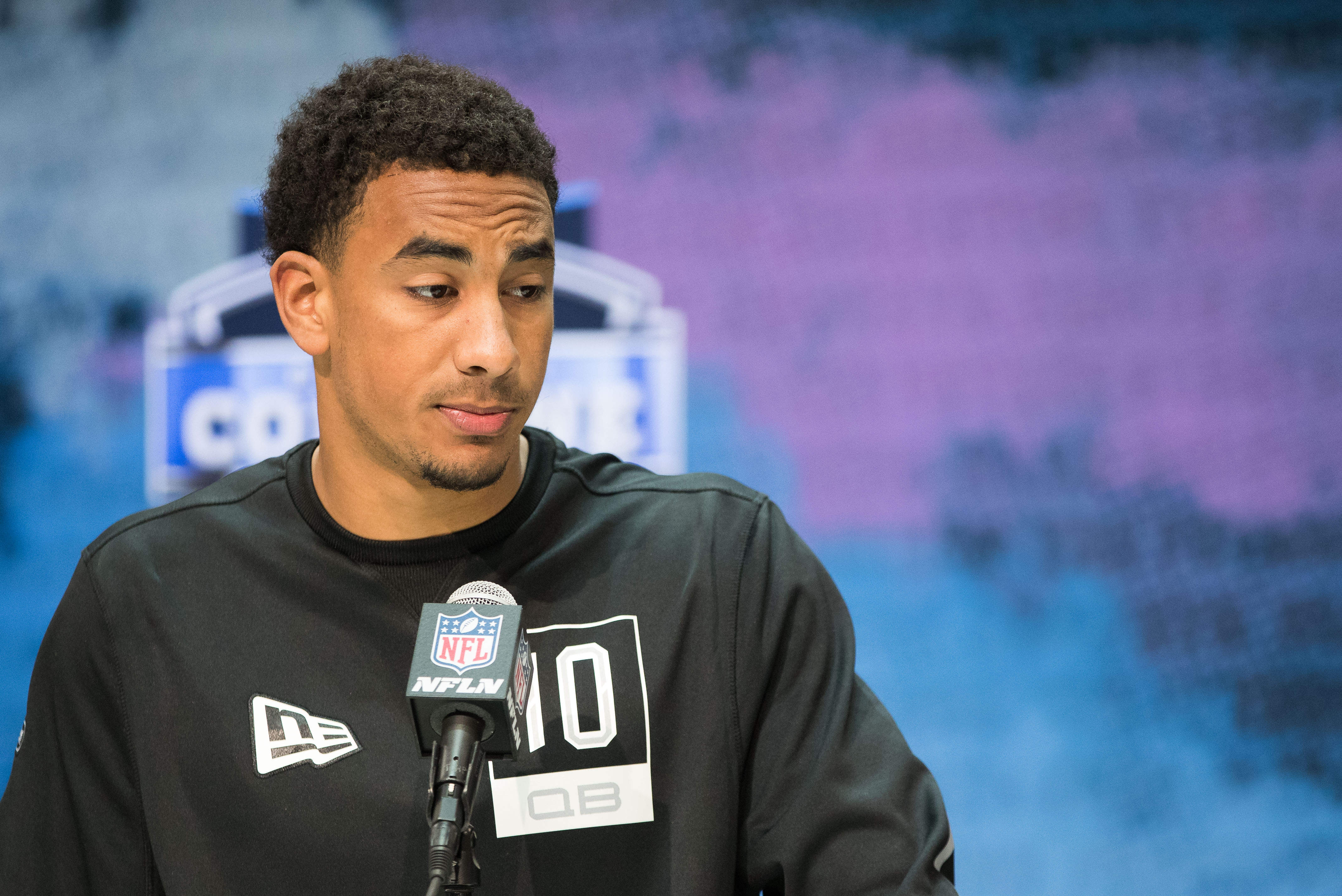 Jordan Love, combine