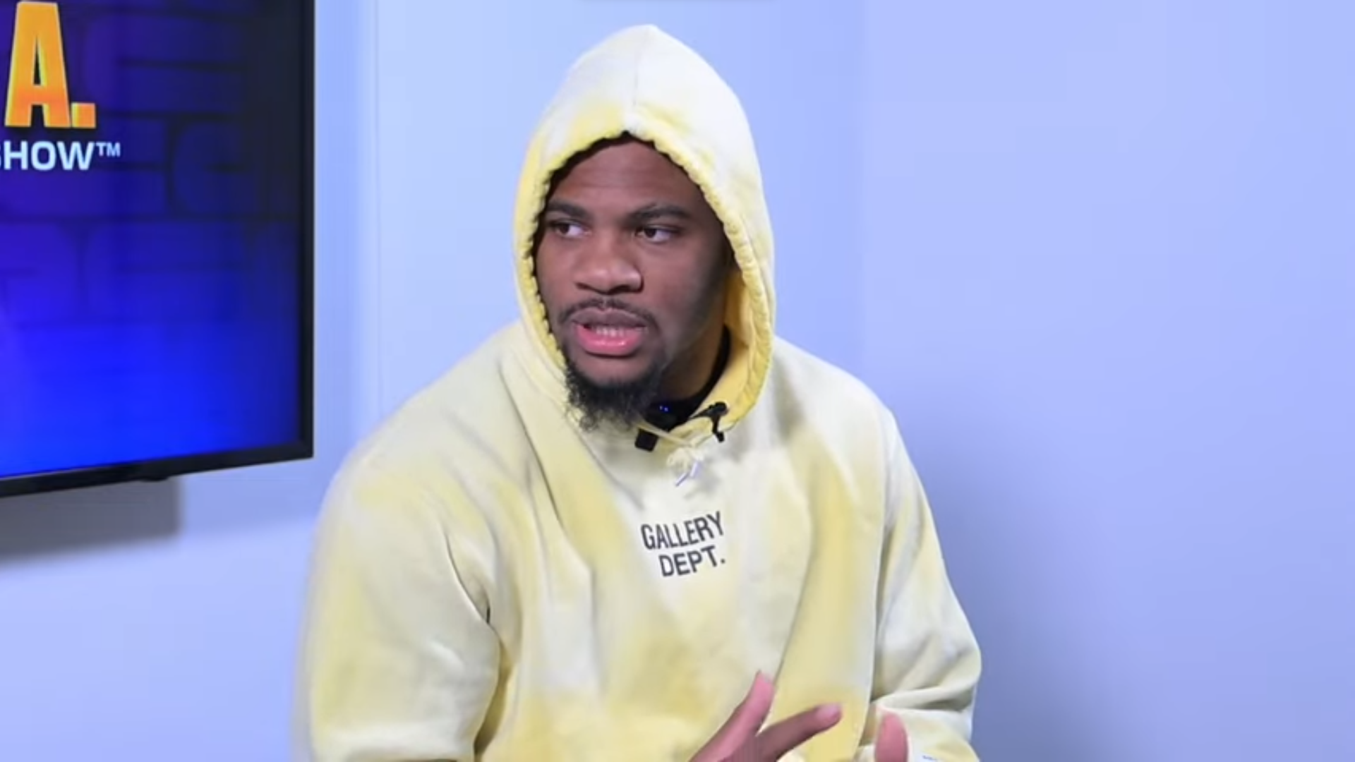 Dallas Cowboys star edge rusher Micah Parsons talks to Stephen A. Smith.