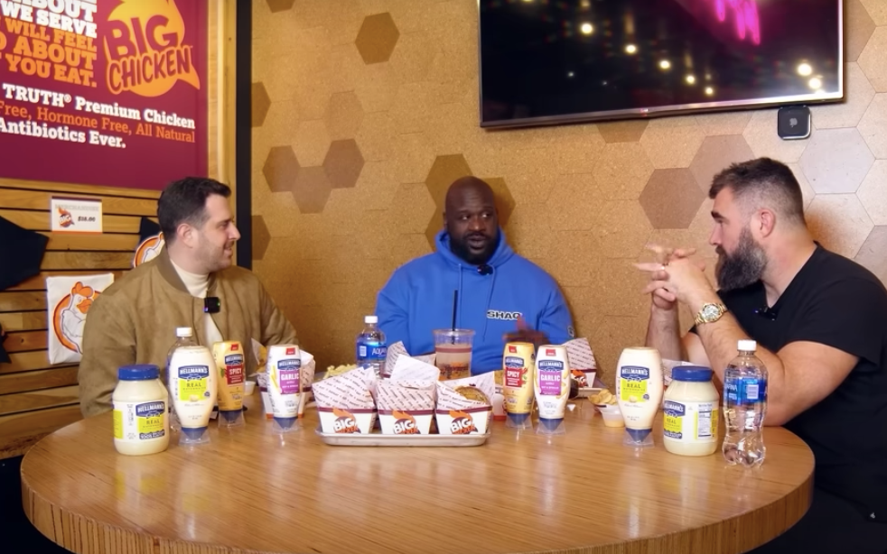 Shaquille O'Neal talks retirement and more with Jason Kelce on "The Big Podcast."