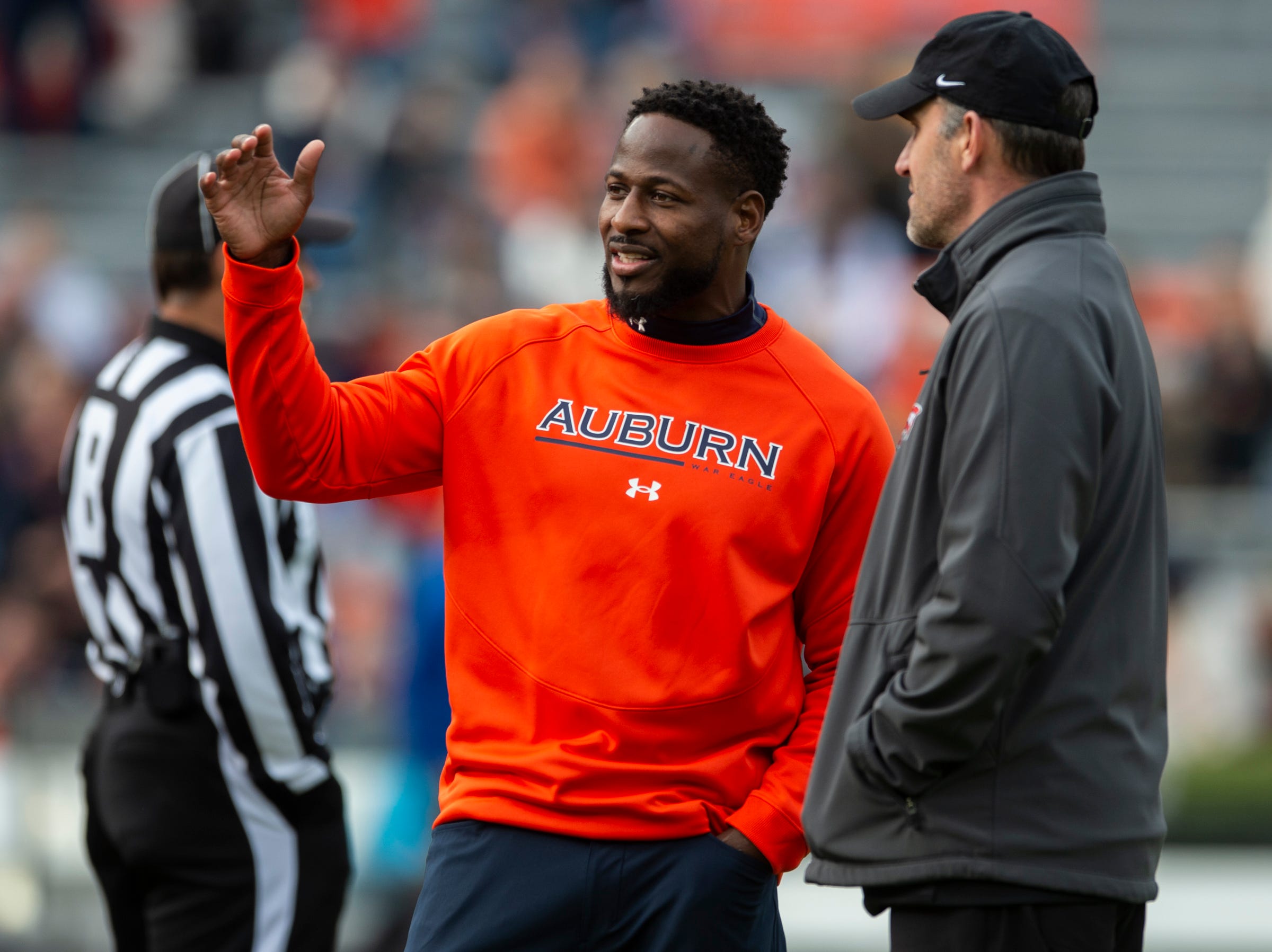 Las Vegas Raiders Aubrun Tigers Carnell Williams