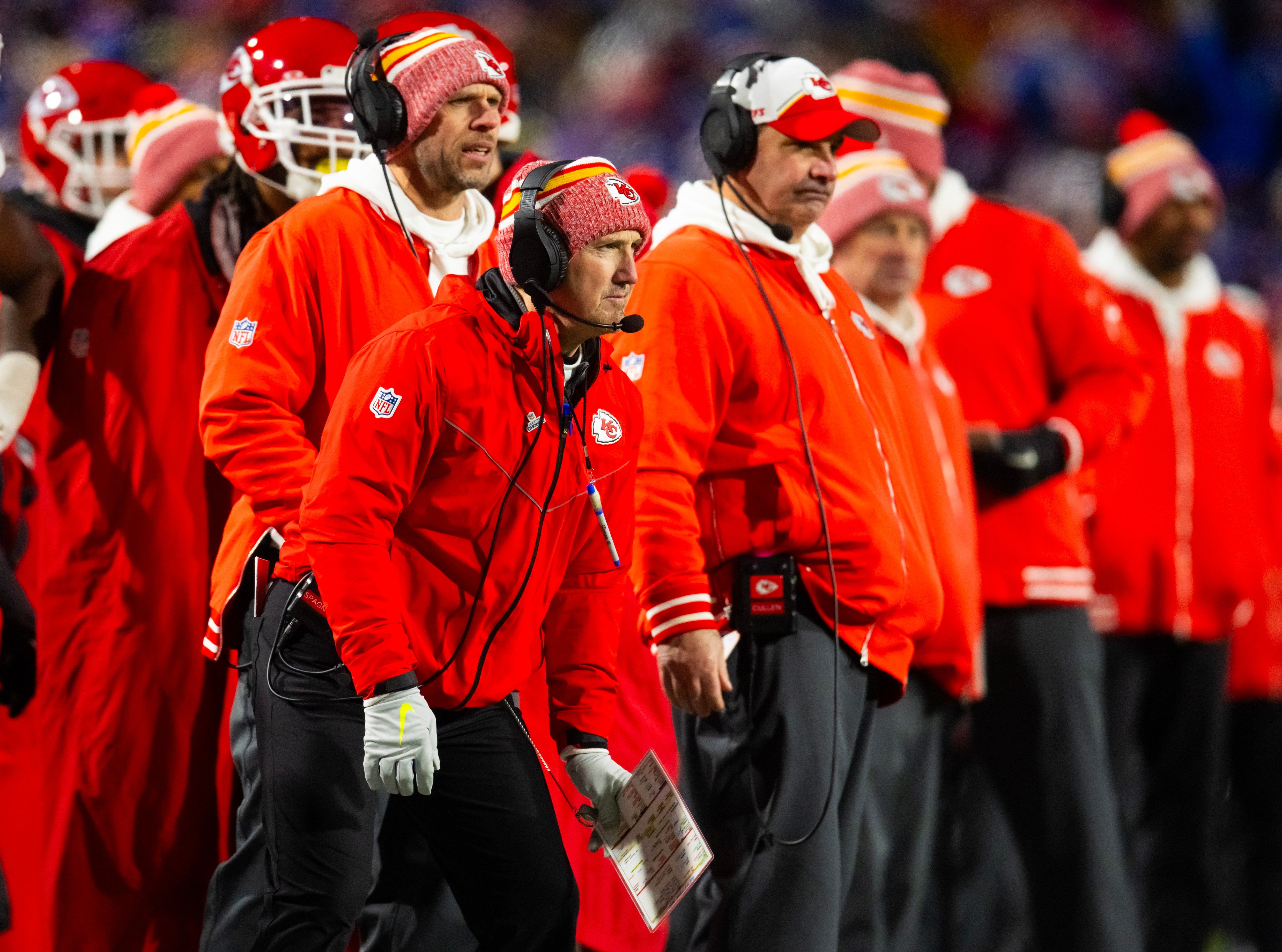 Kansas City Chiefs Steve Spagnuolo