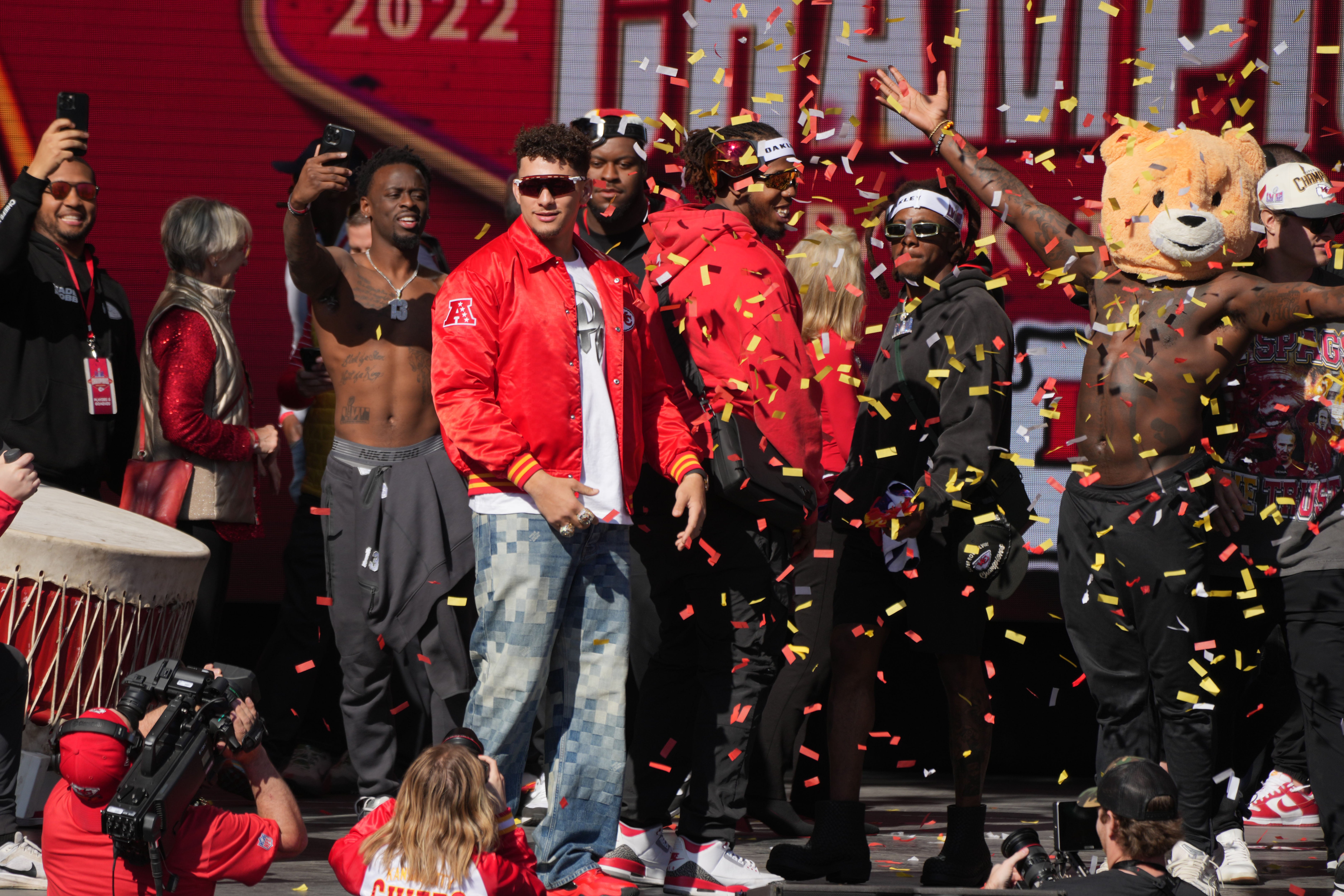 Kansas City Chiefs Patrick Mahomes