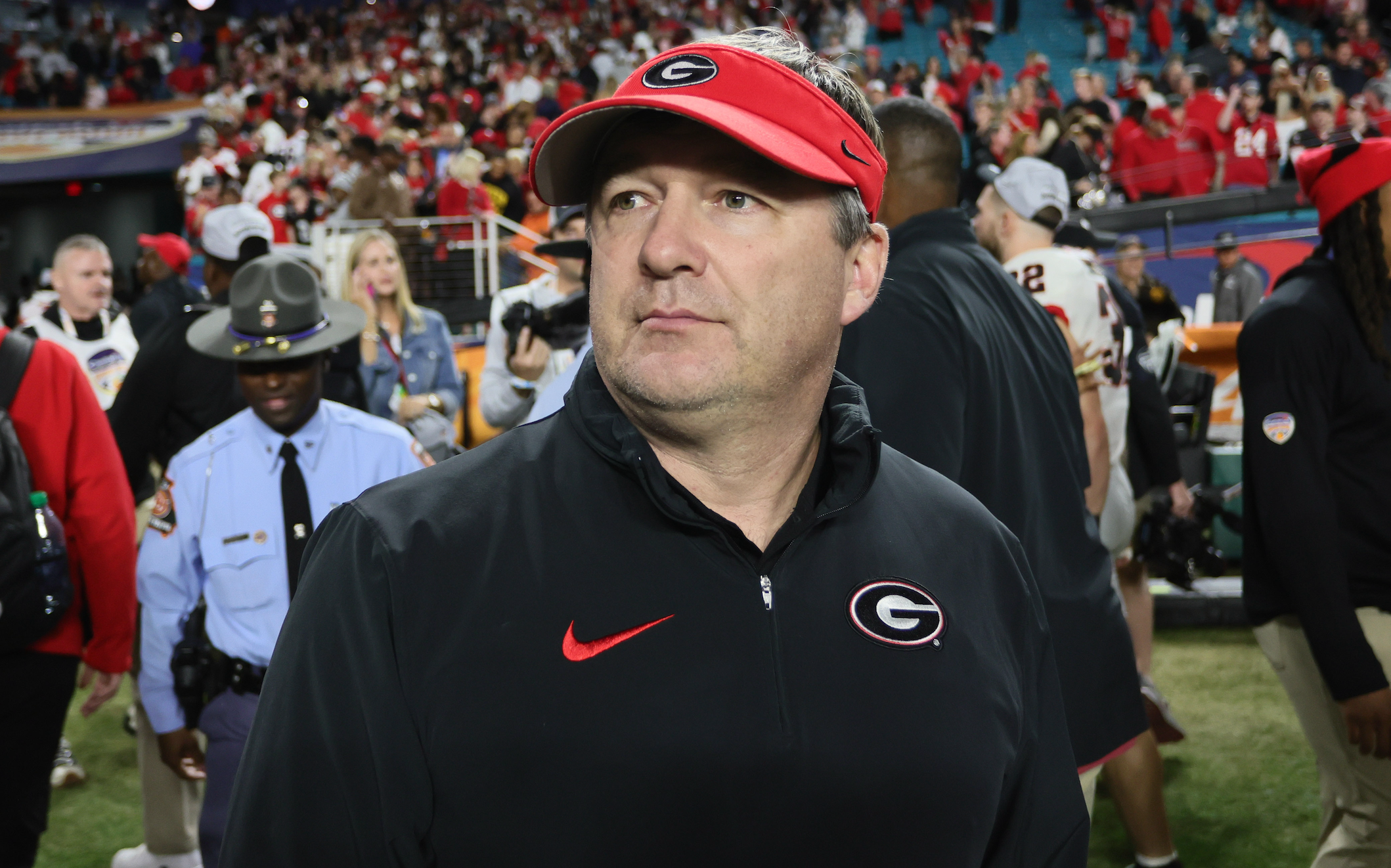 Georgia Tennessee Vols football news