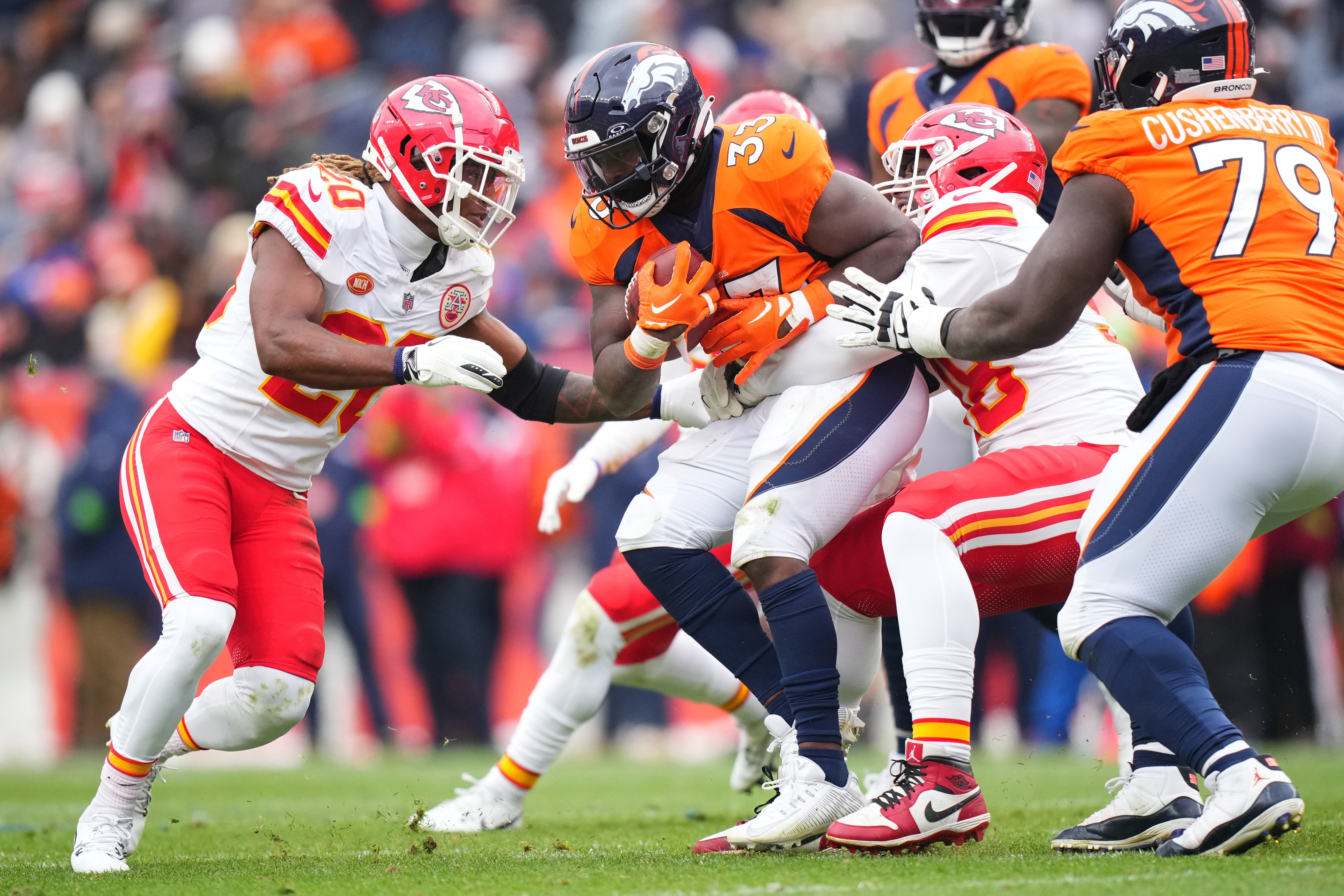 Kansas City Chiefs Denver Broncos