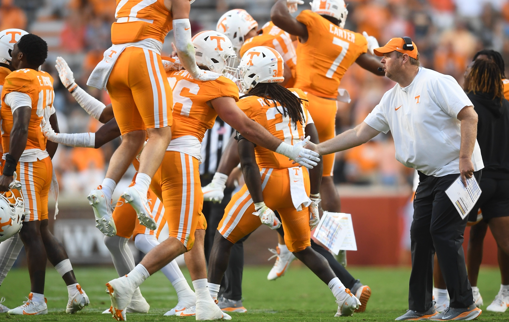 Tennessee Vols football news