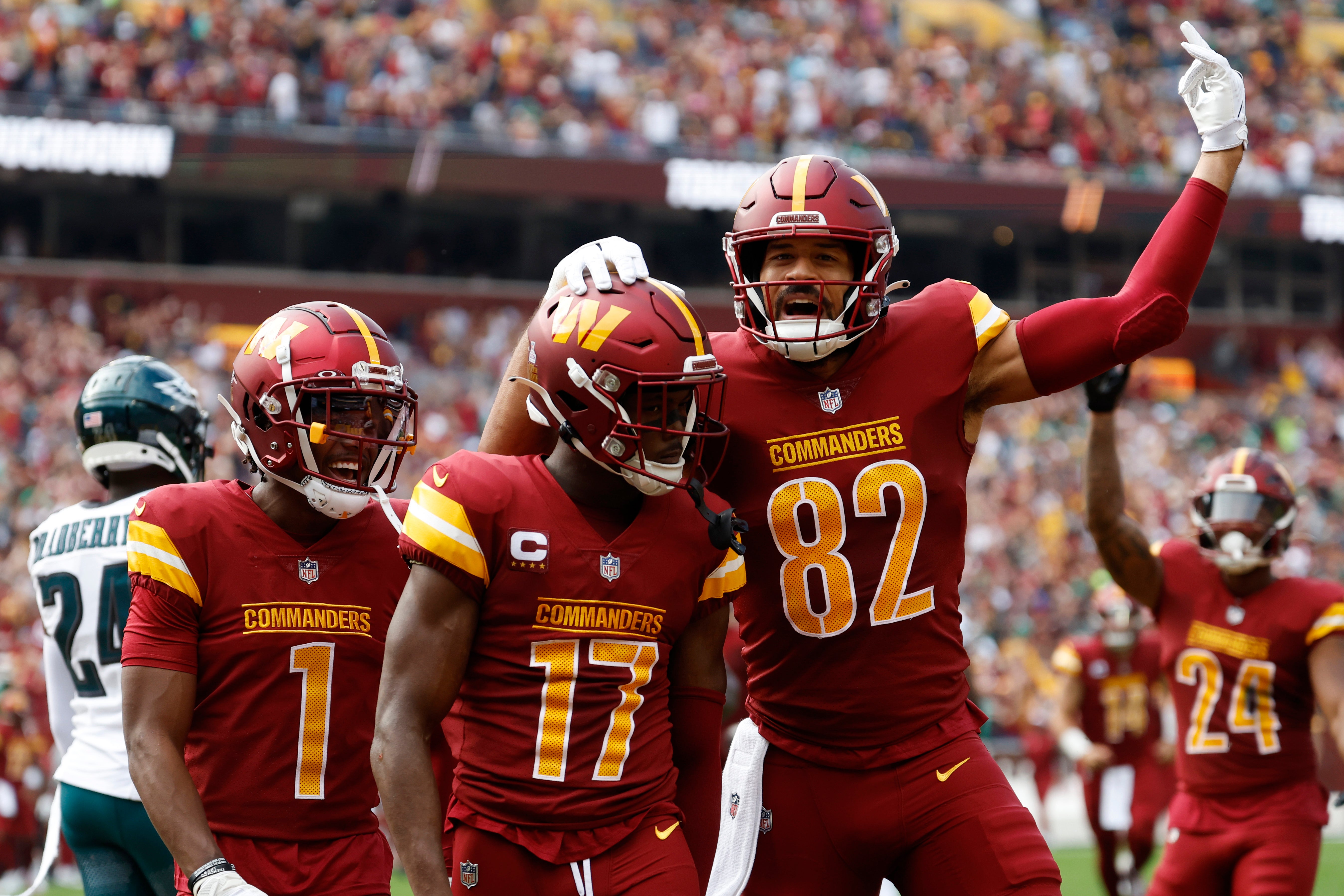 terry mclaurin logan thomas