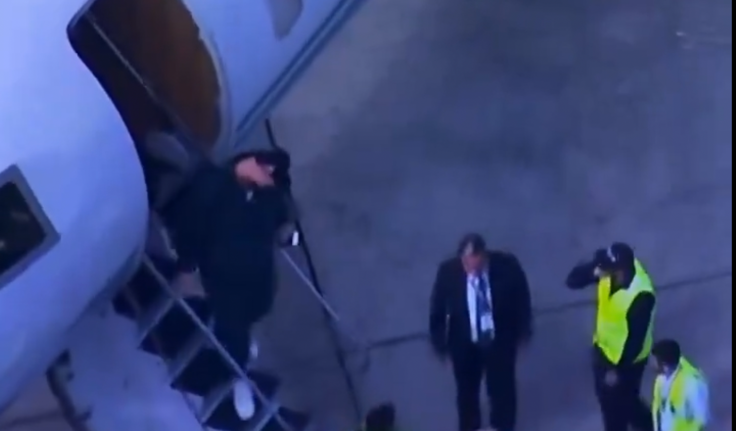 Travis Kelce arrives in Australia for Taylor Swift's Eras Tour