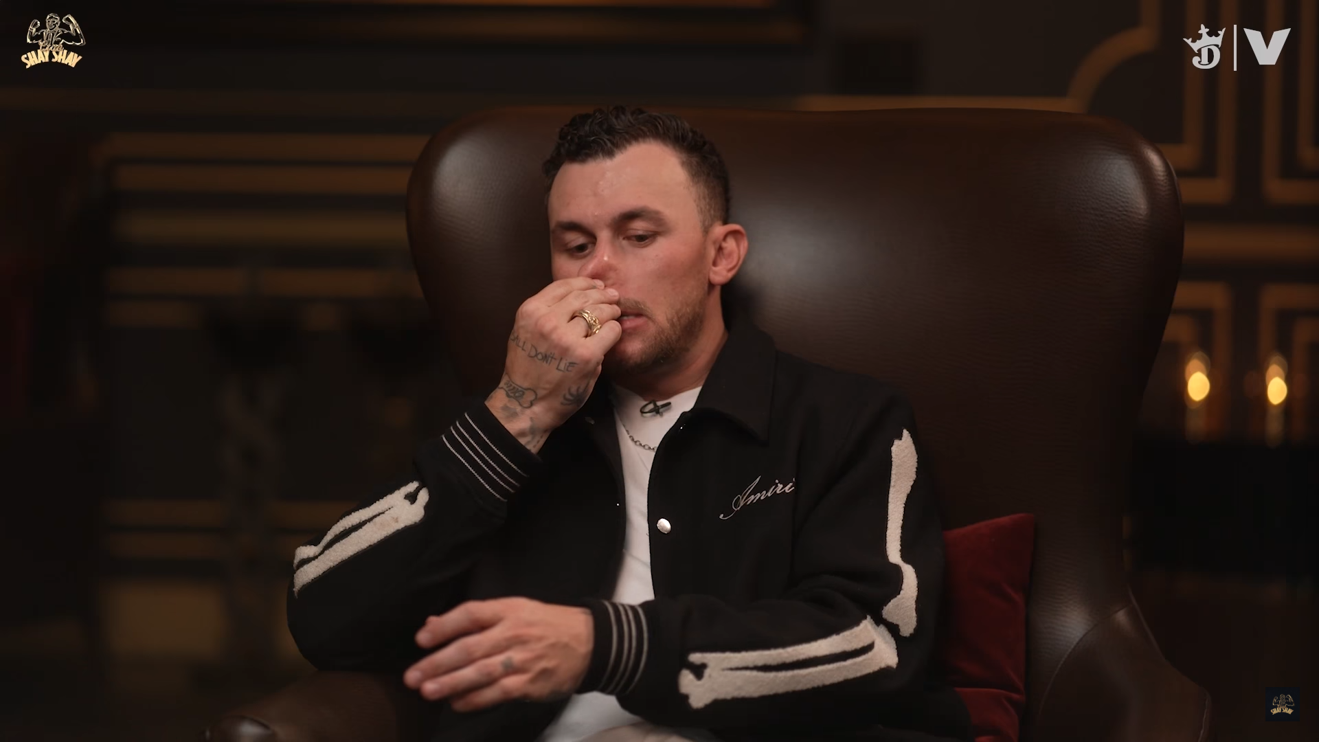 Former NFL quarterback Johnny Manziel talks about wanting the Dallas Cowboys to draft him back in the 2014 NFL Draft.